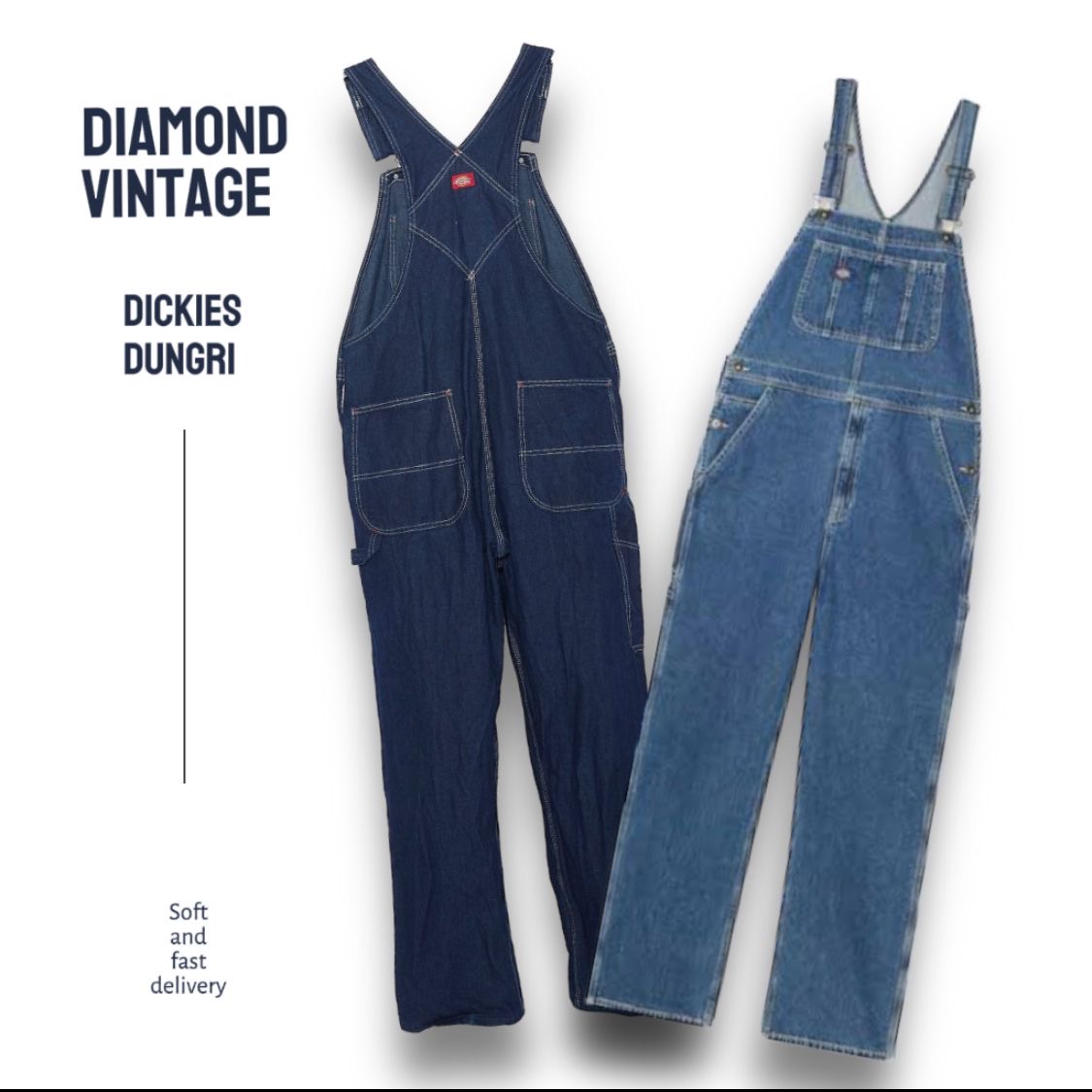 Dickies Dungaree