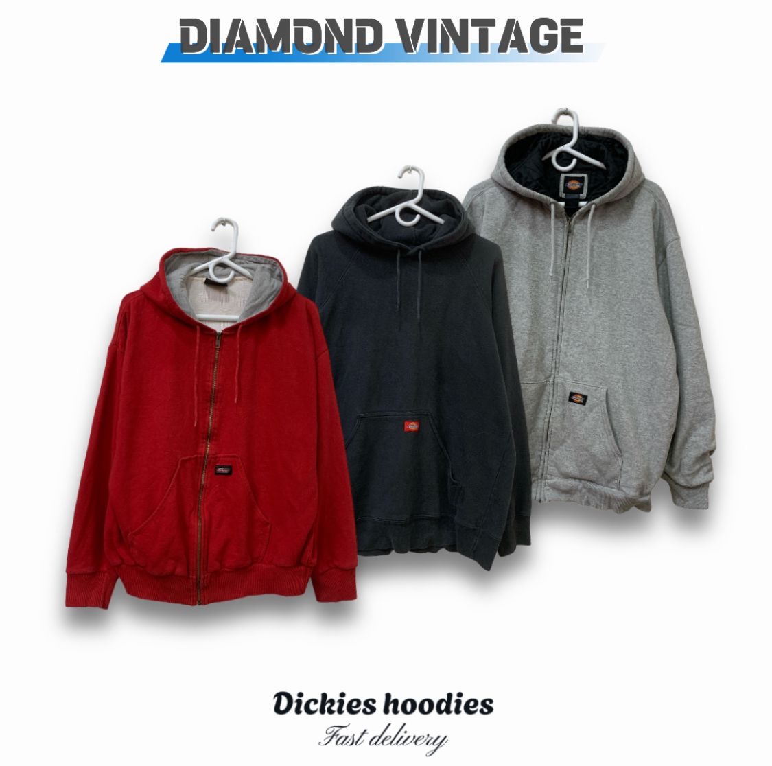 Dickies Hoodies 12 Piece