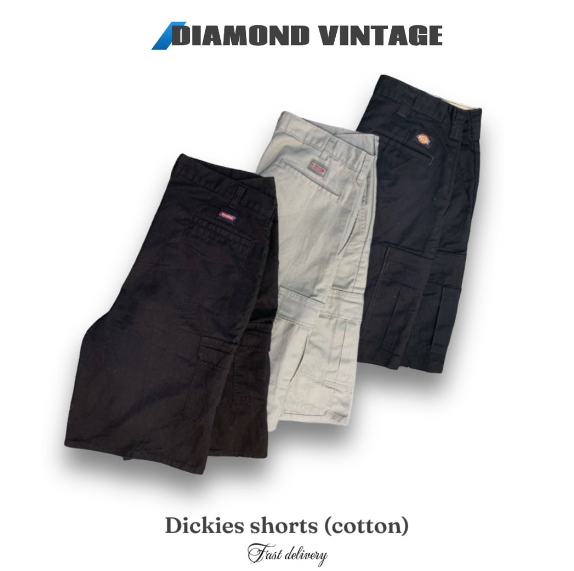 Dickies Cotton Short 25 Piece