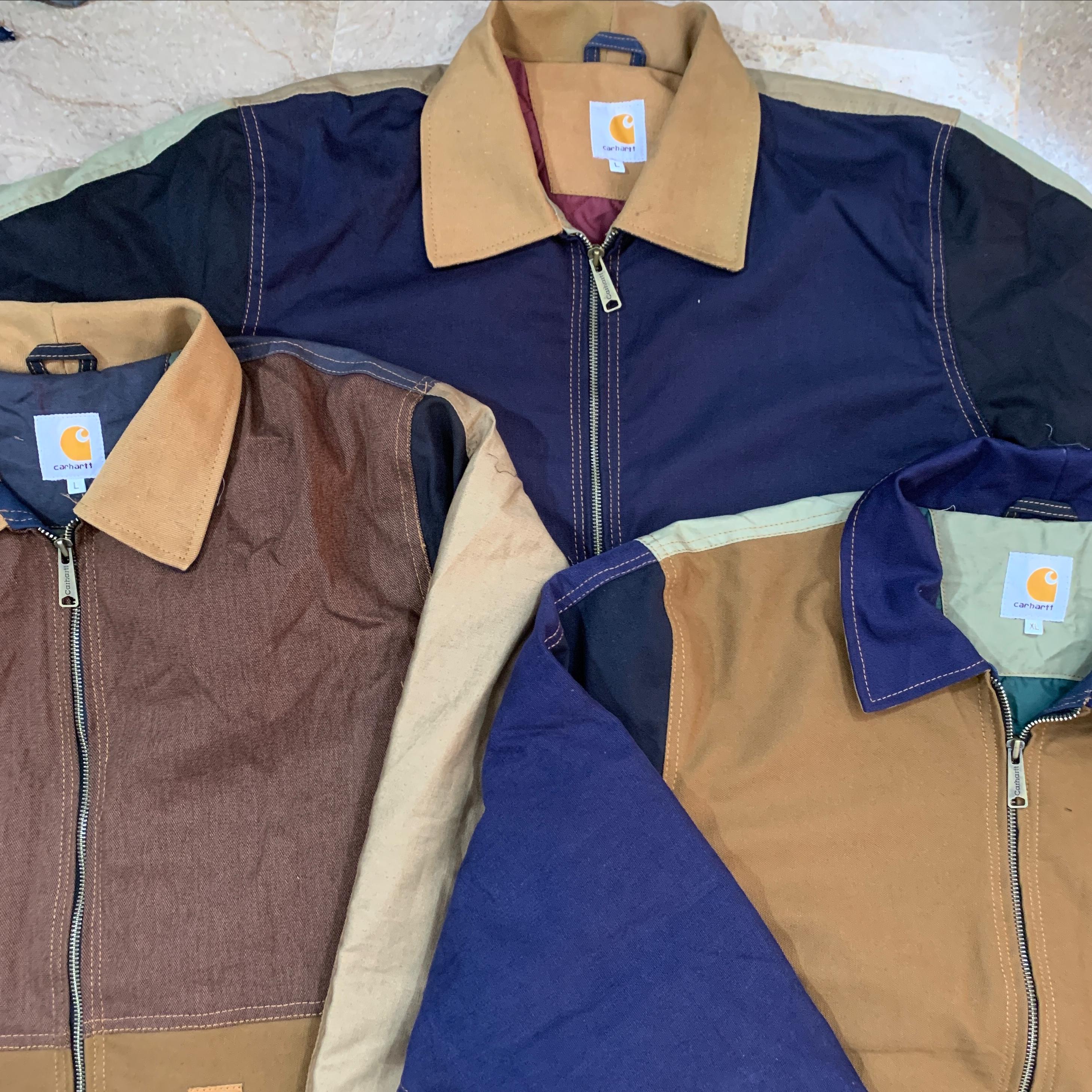 Rework Style Canvos Workwear Jackets