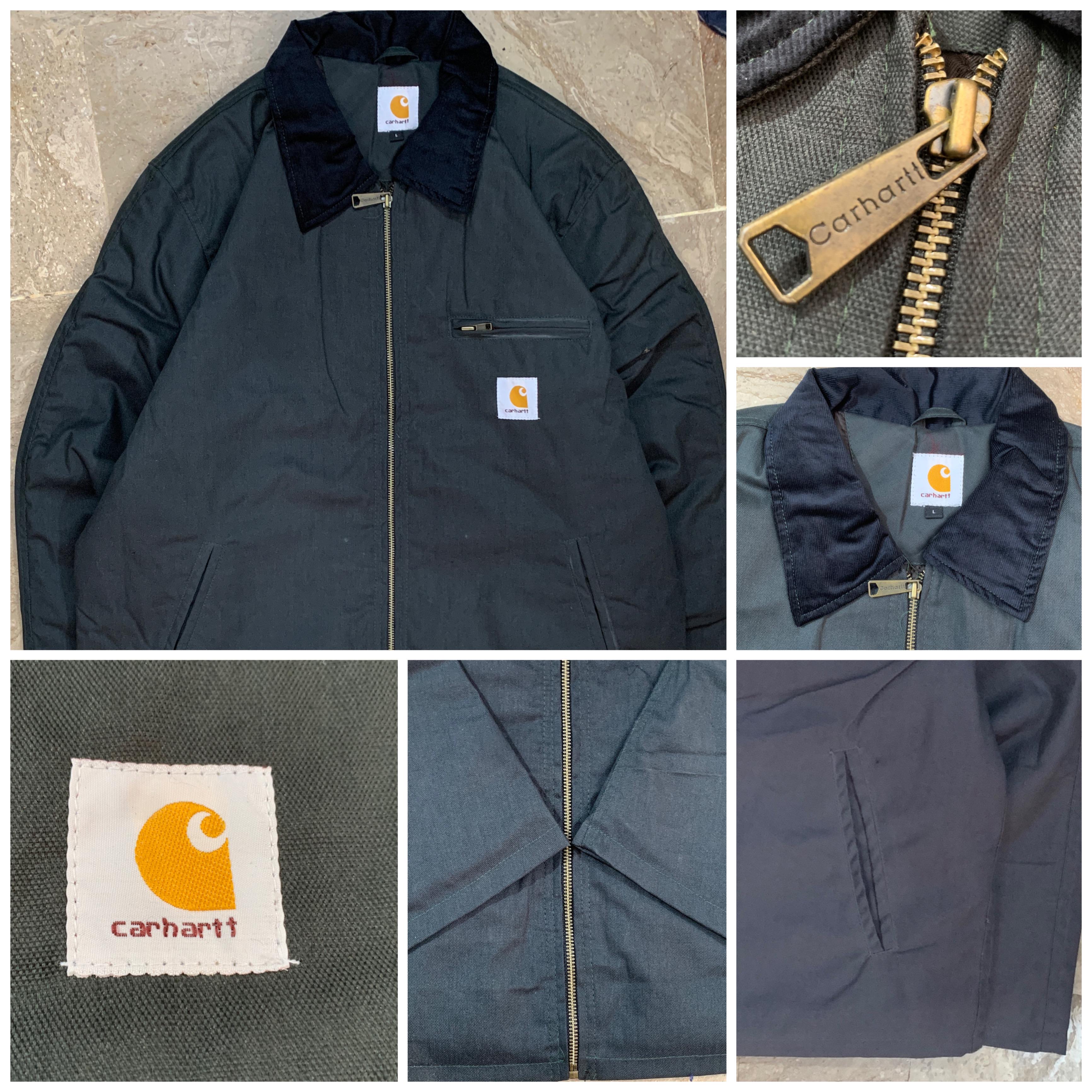 Rework style Canvas Workwear Detroit Jackets