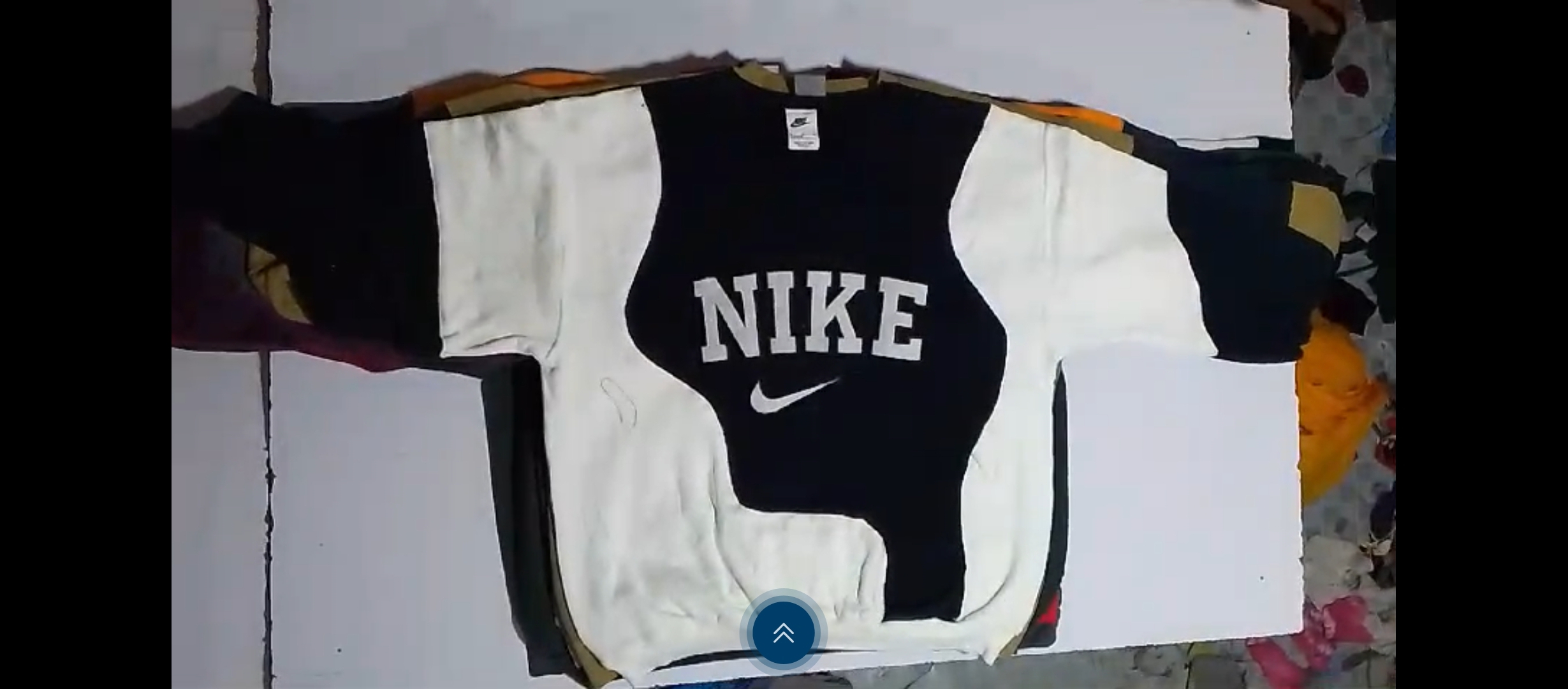 Rework style nike sweatshirts 50 pcs Vintage Wholesale Marketplace Bulk Vintage Wholesale Fleek