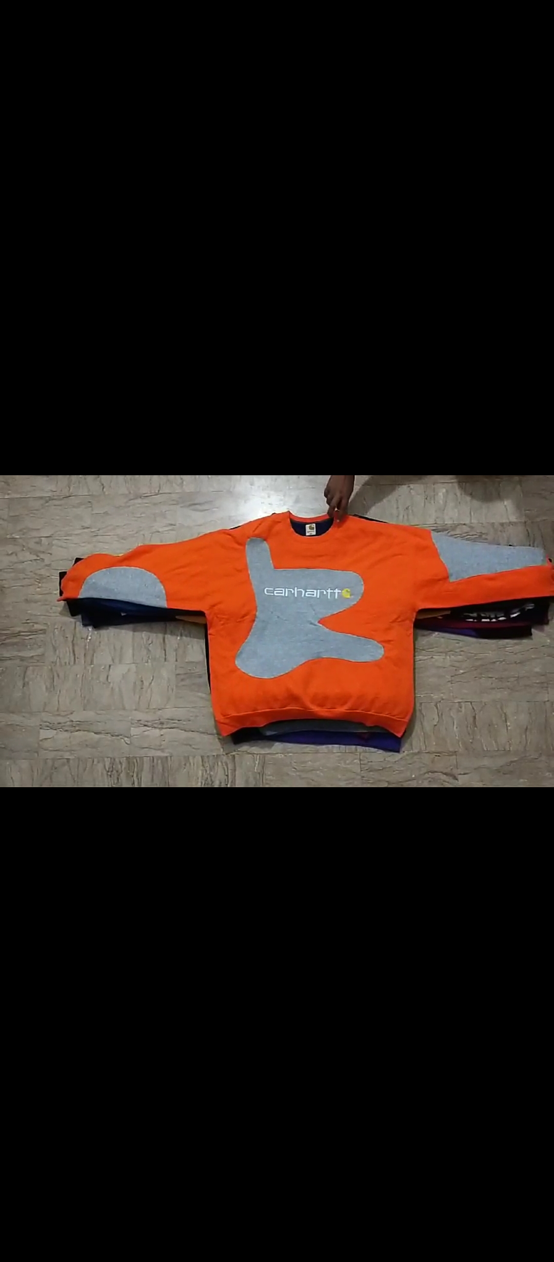 Carharrt rework style sweatshirts 50 pcs