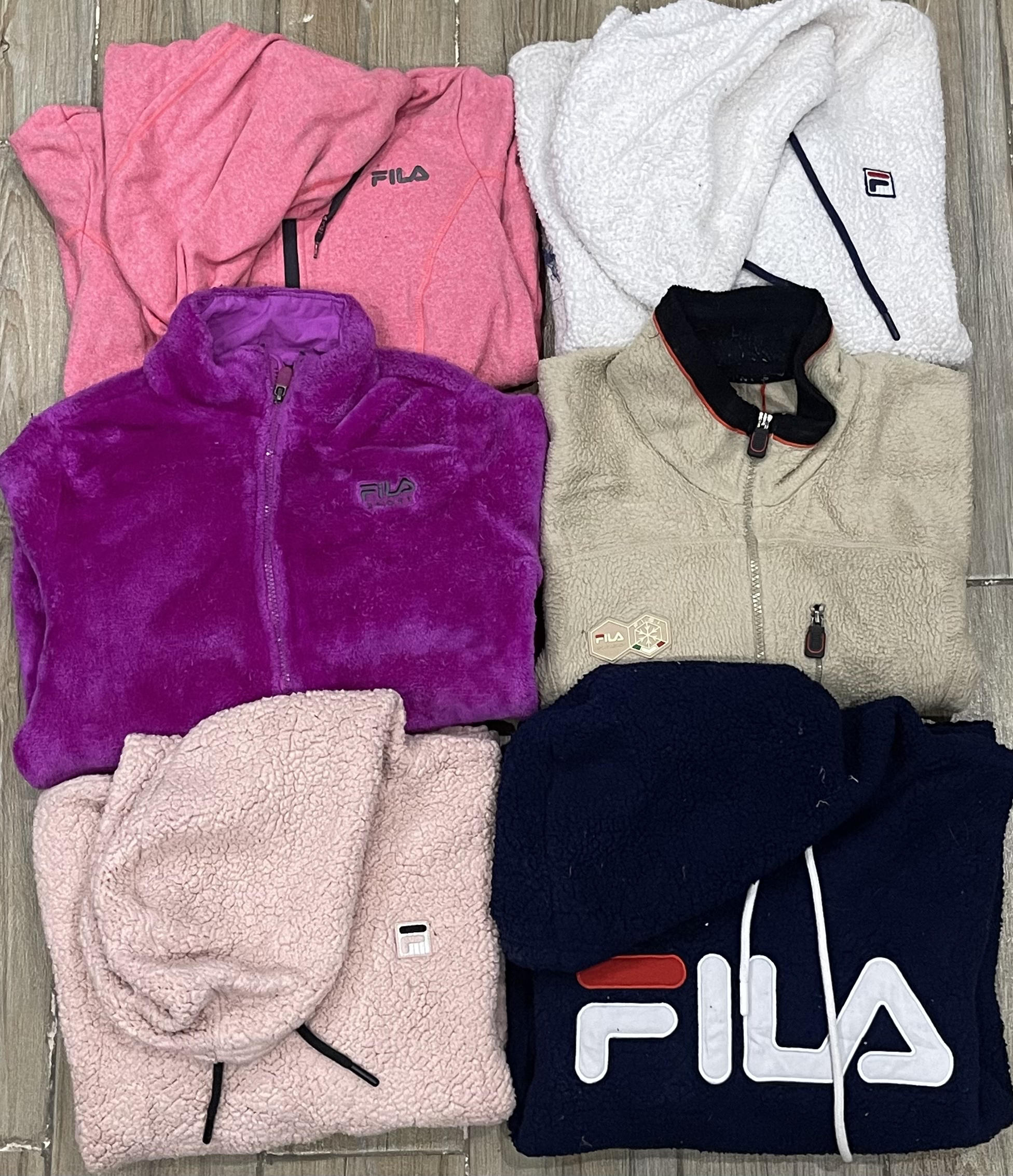 Marken Fila Fleece - 10 Stück