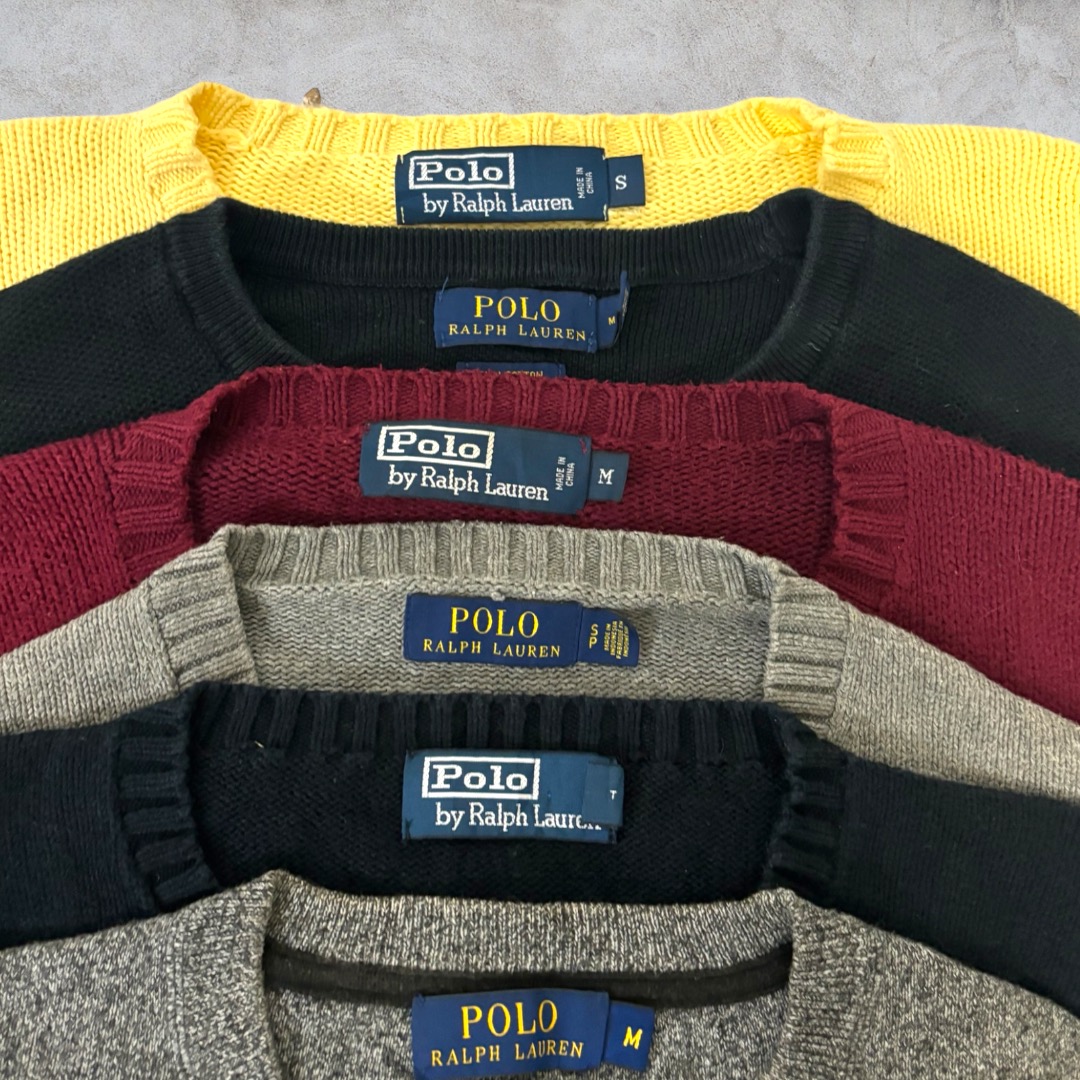 Pulls Polo Ralph Lauren 20 pièces (A43)