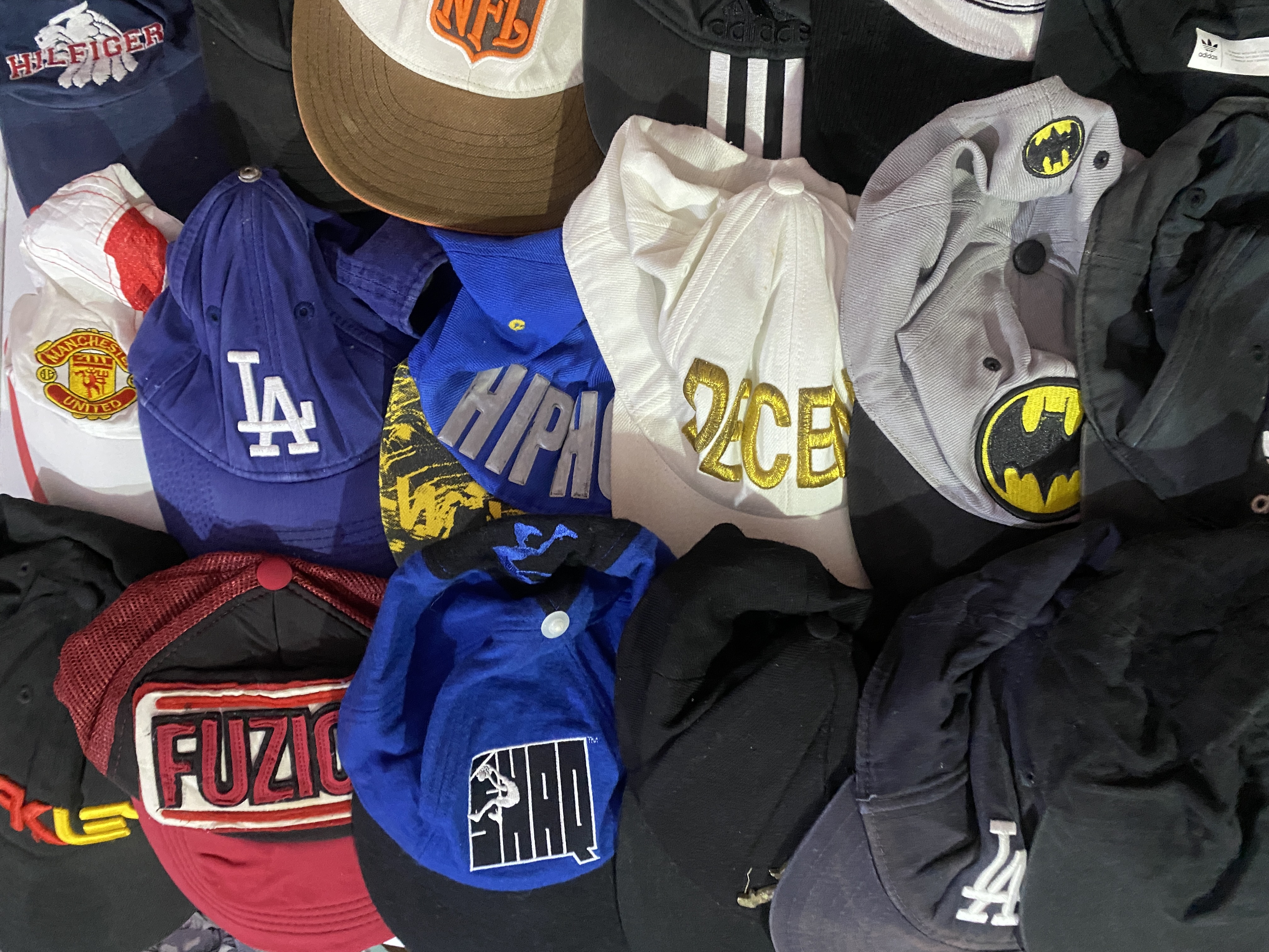 Casquettes de baseball - 29 pièces