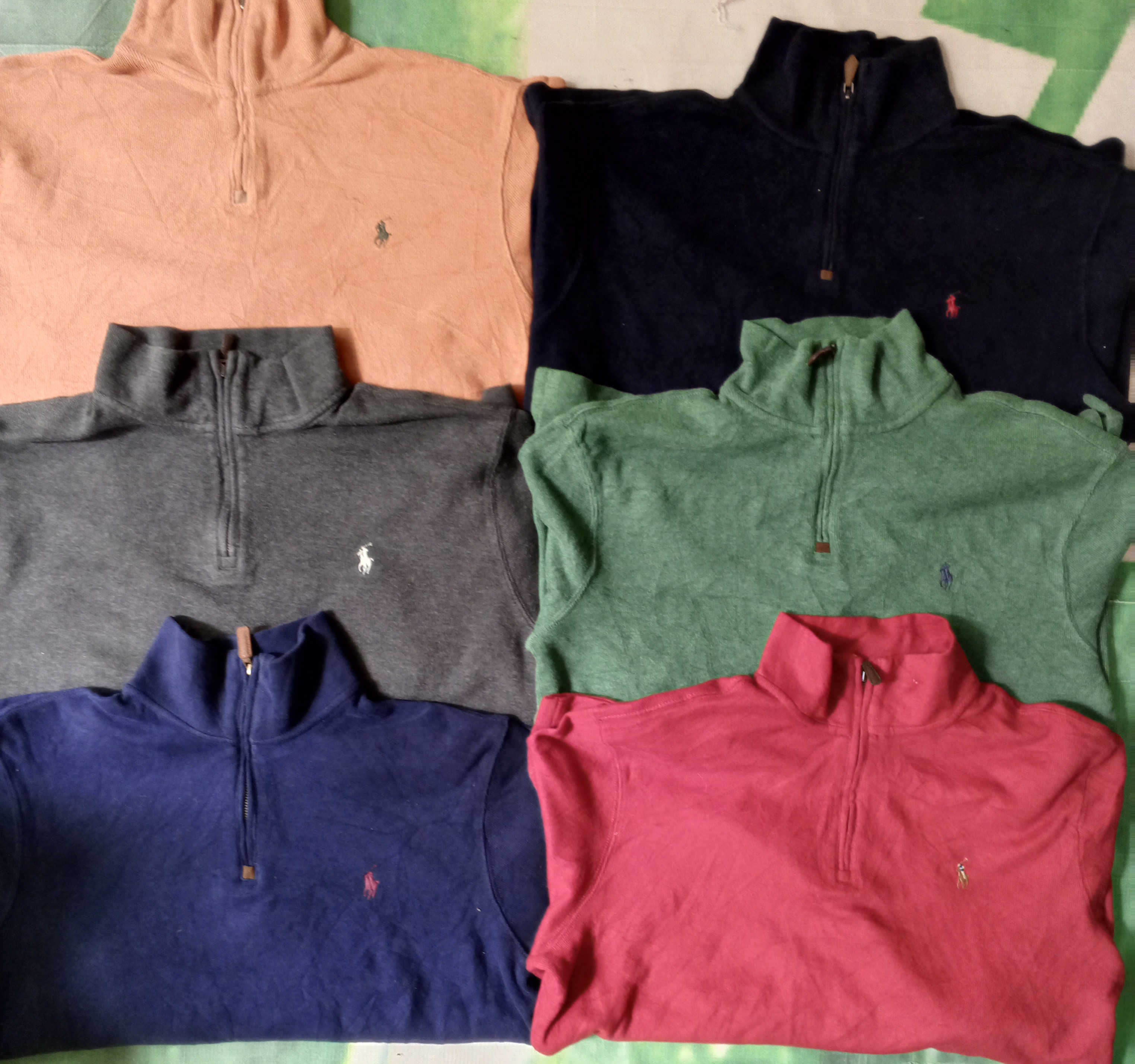 HALF ZIP POLO RALPH LAUREN 39PCS