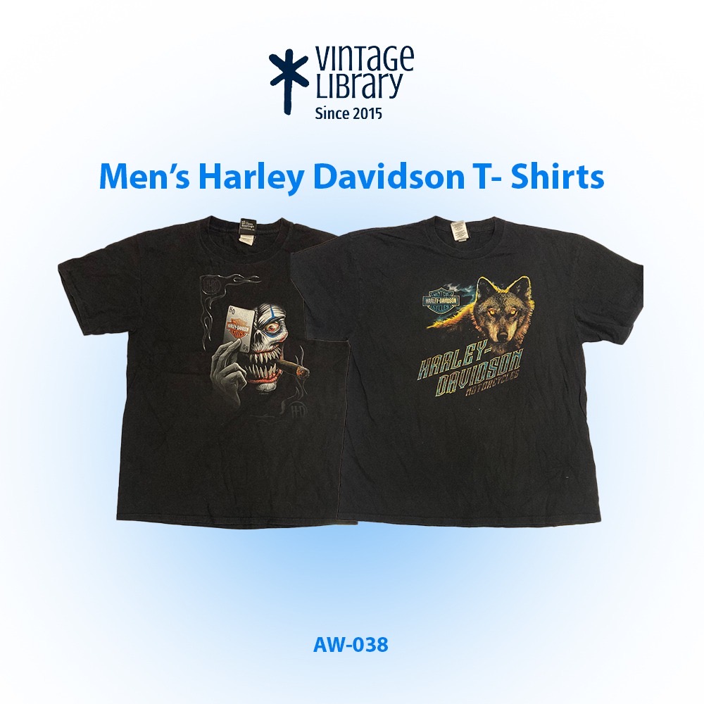 Men's Harley Davidson T-Shirts