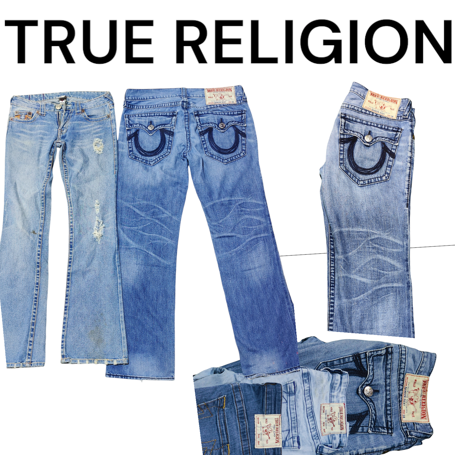 JEANS TRUE RELIGION