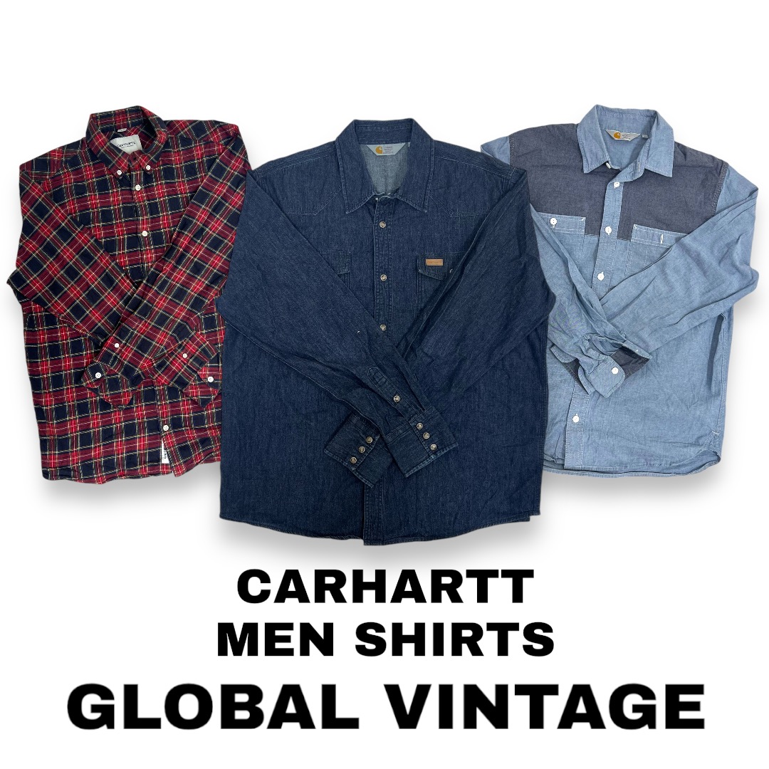 Chemises pour hommes Carhartt - 12 pièces