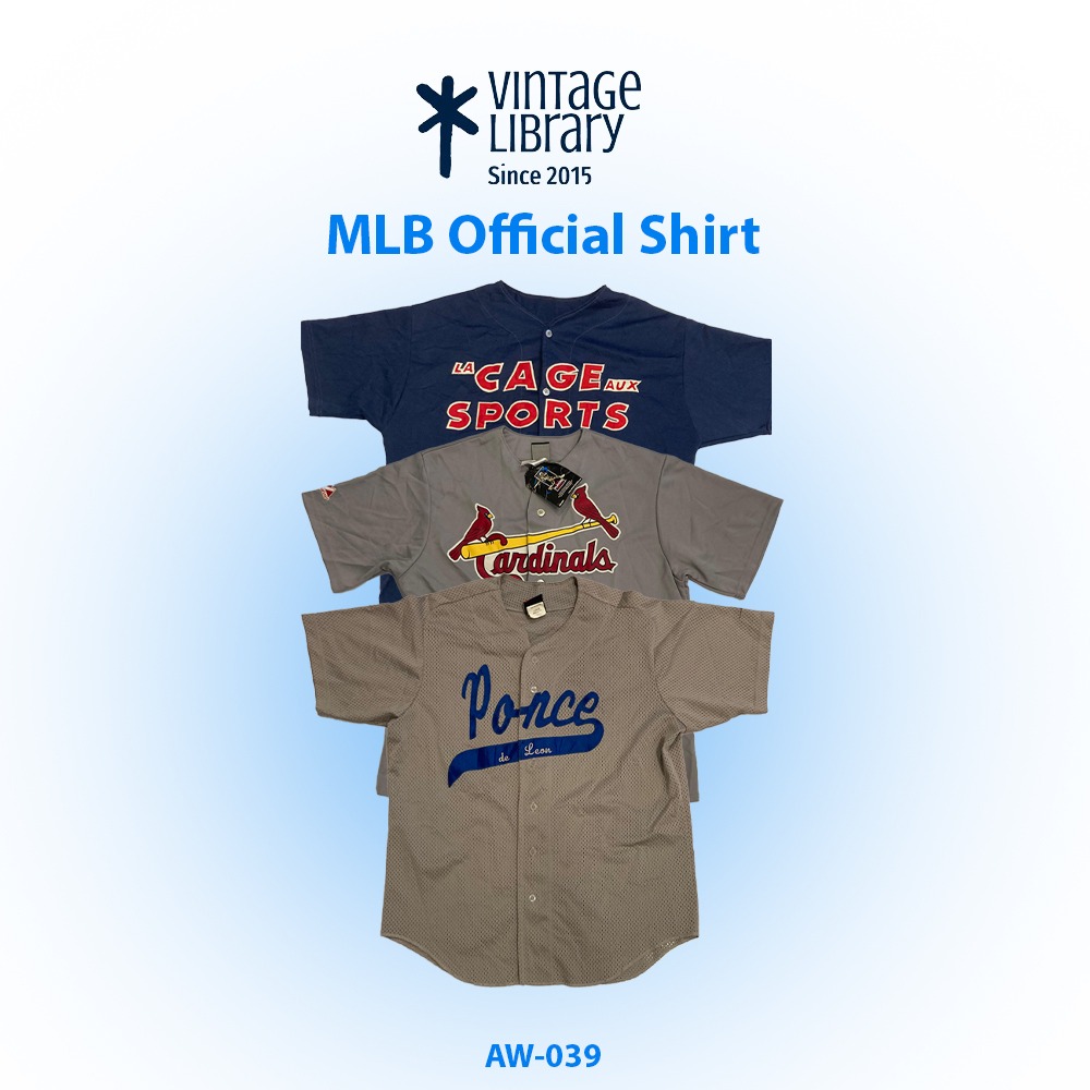 Men's MLB Official Shirts