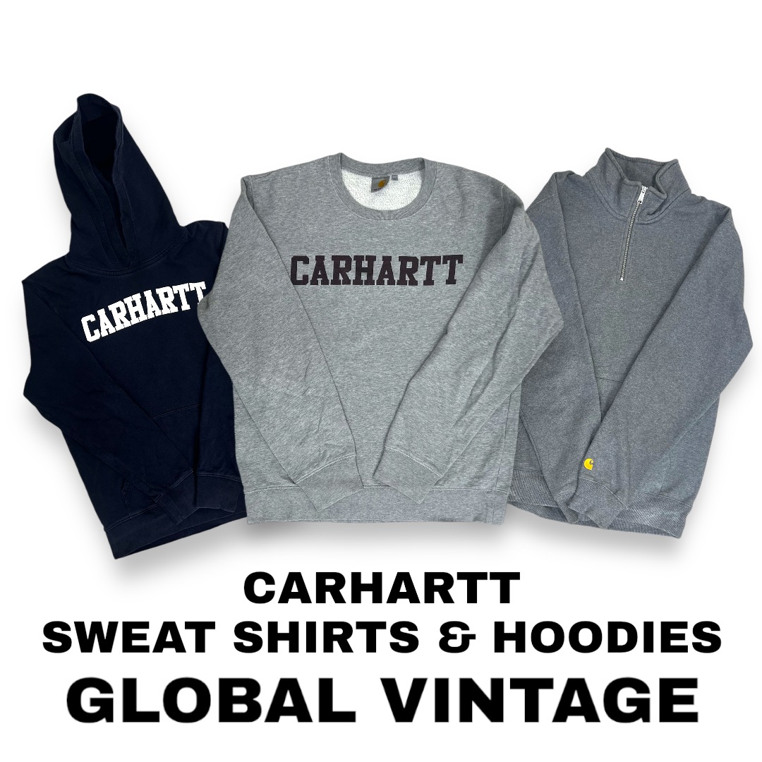 Carhartt Sweat Shirts And Hoodies - 12 Pieces
