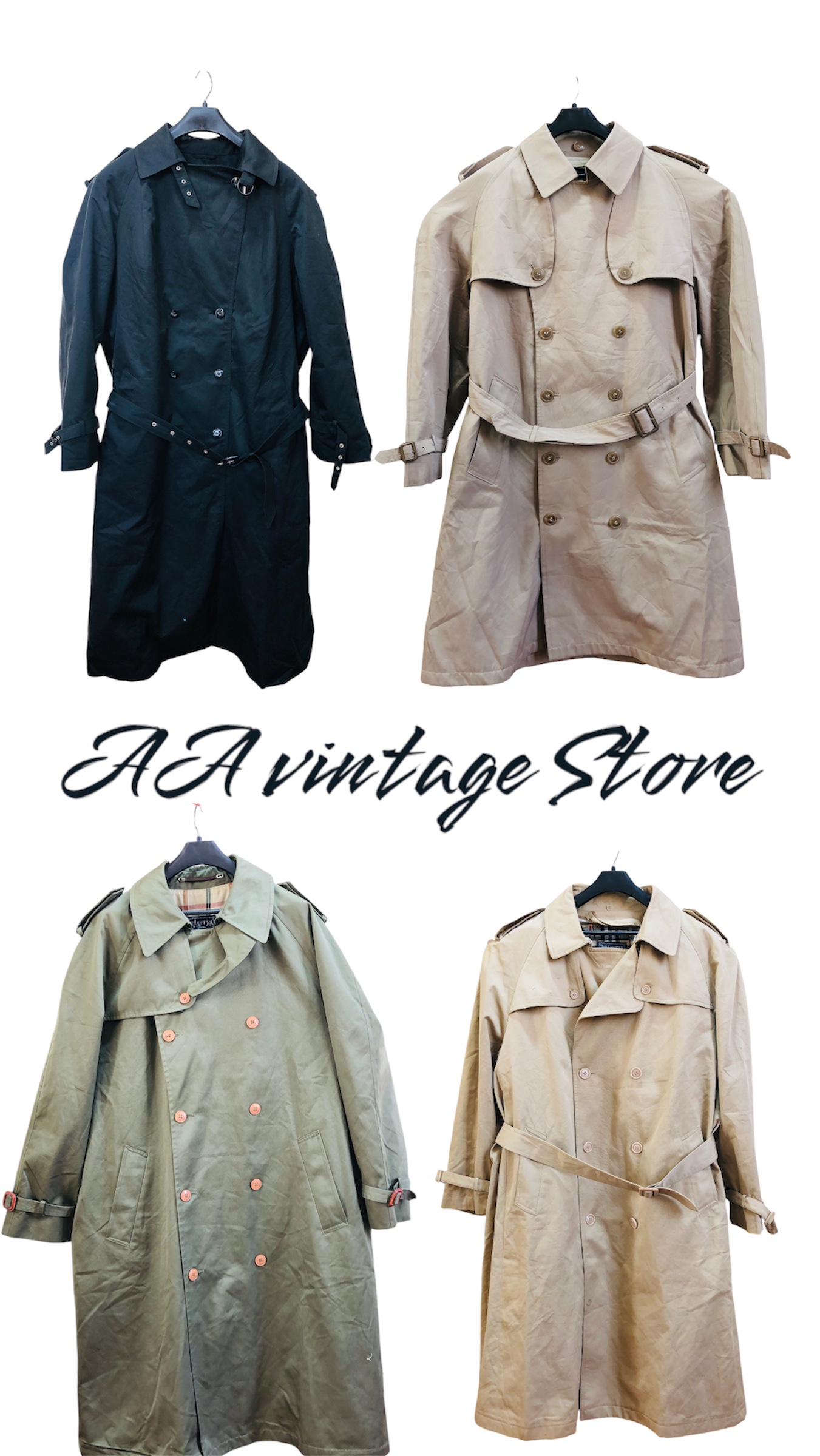 Burberry Trench Coat 10 Pcs ( AA008)