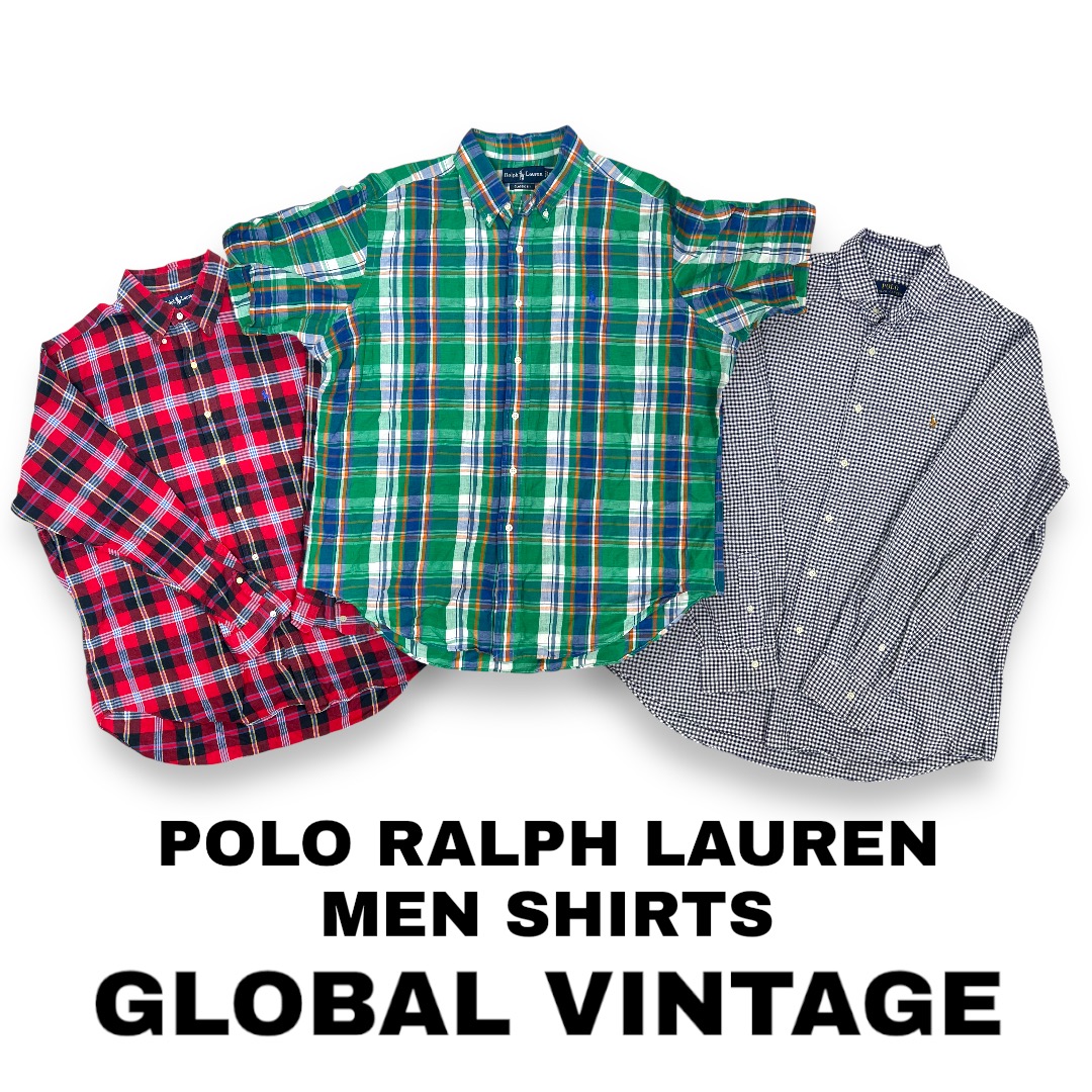 POLO Ralph Lauren Chemises pour Hommes - 10 Pièces