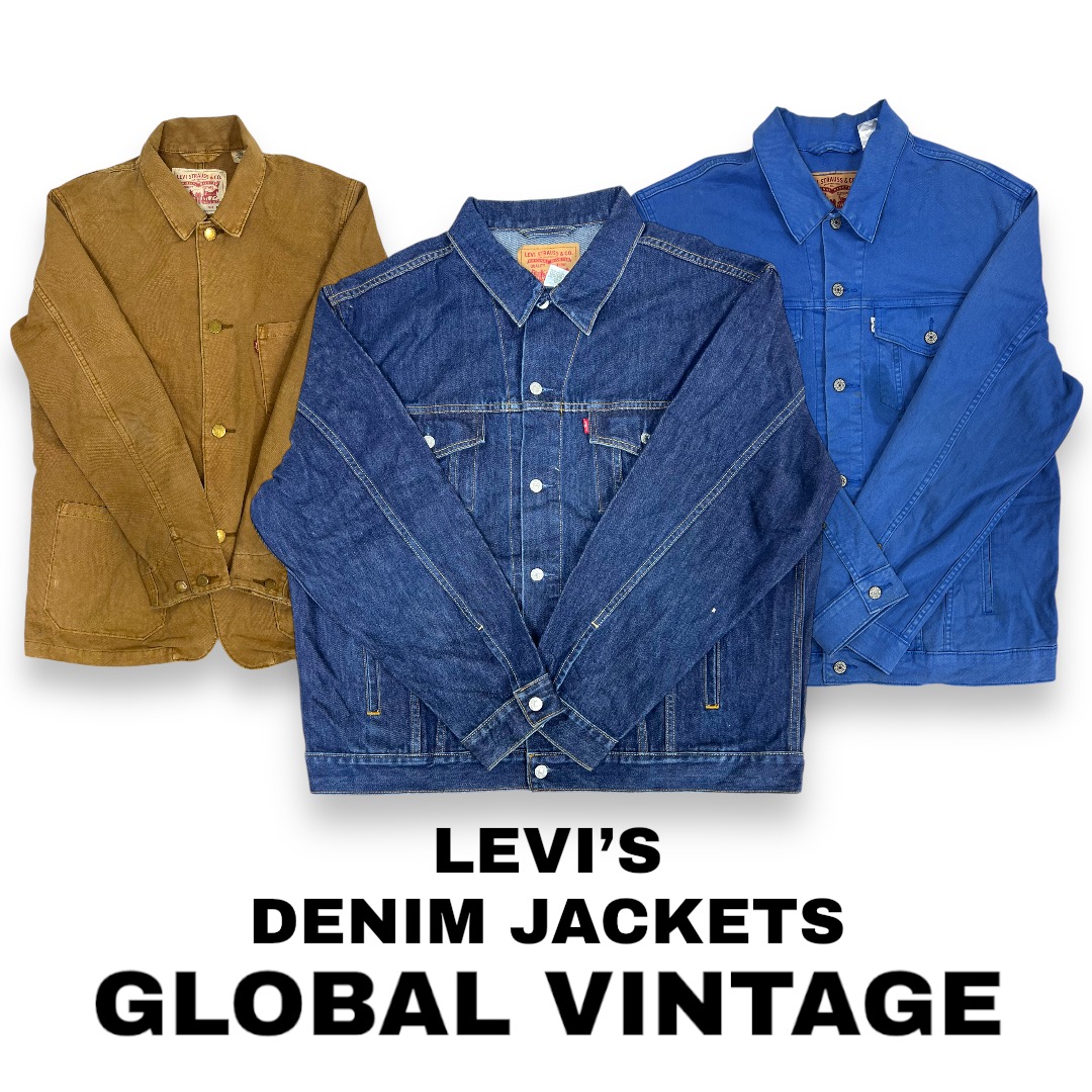 Premium LEVI'S Denimjacken - 12 Stück