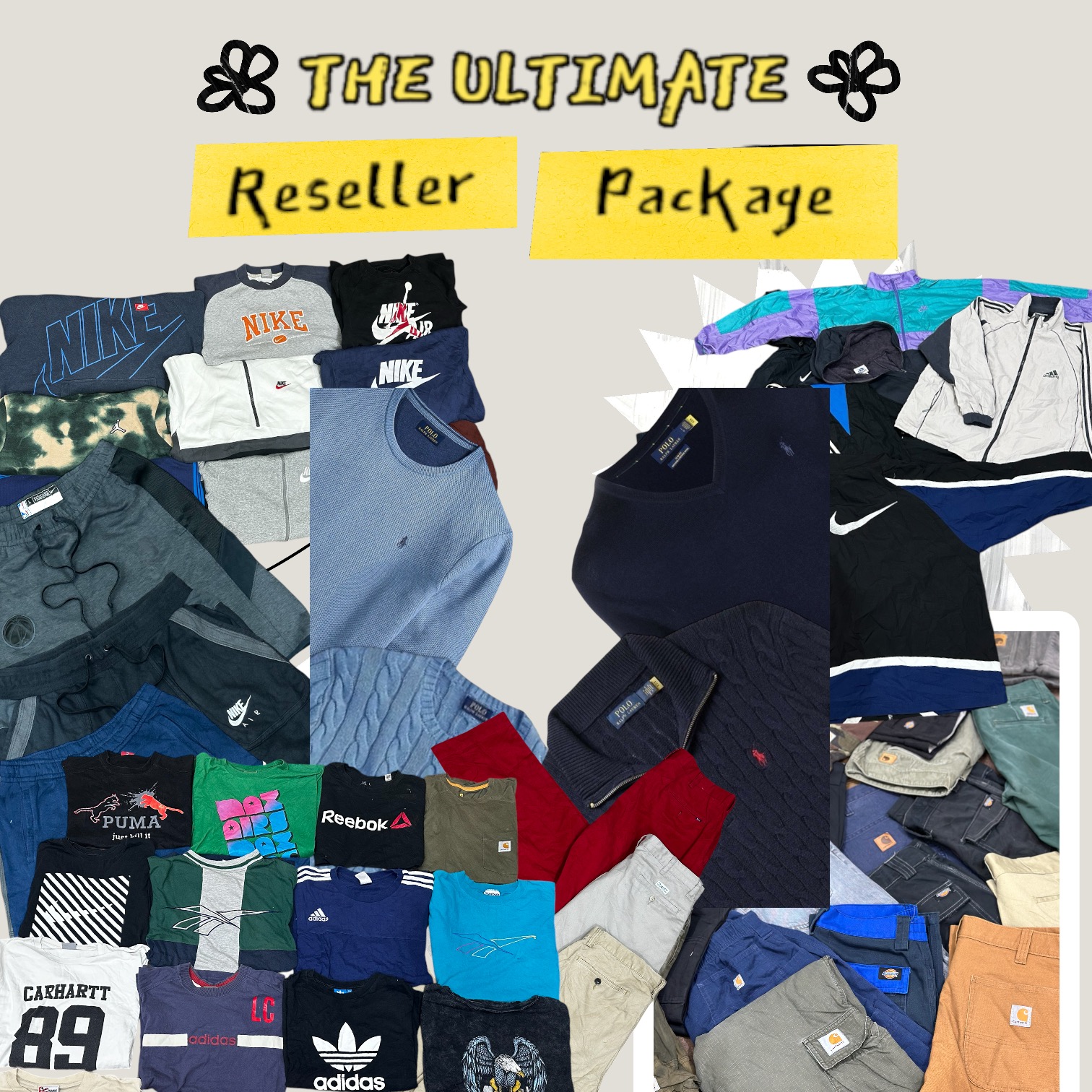 PACKAGE ULTIME DE REVENTE |