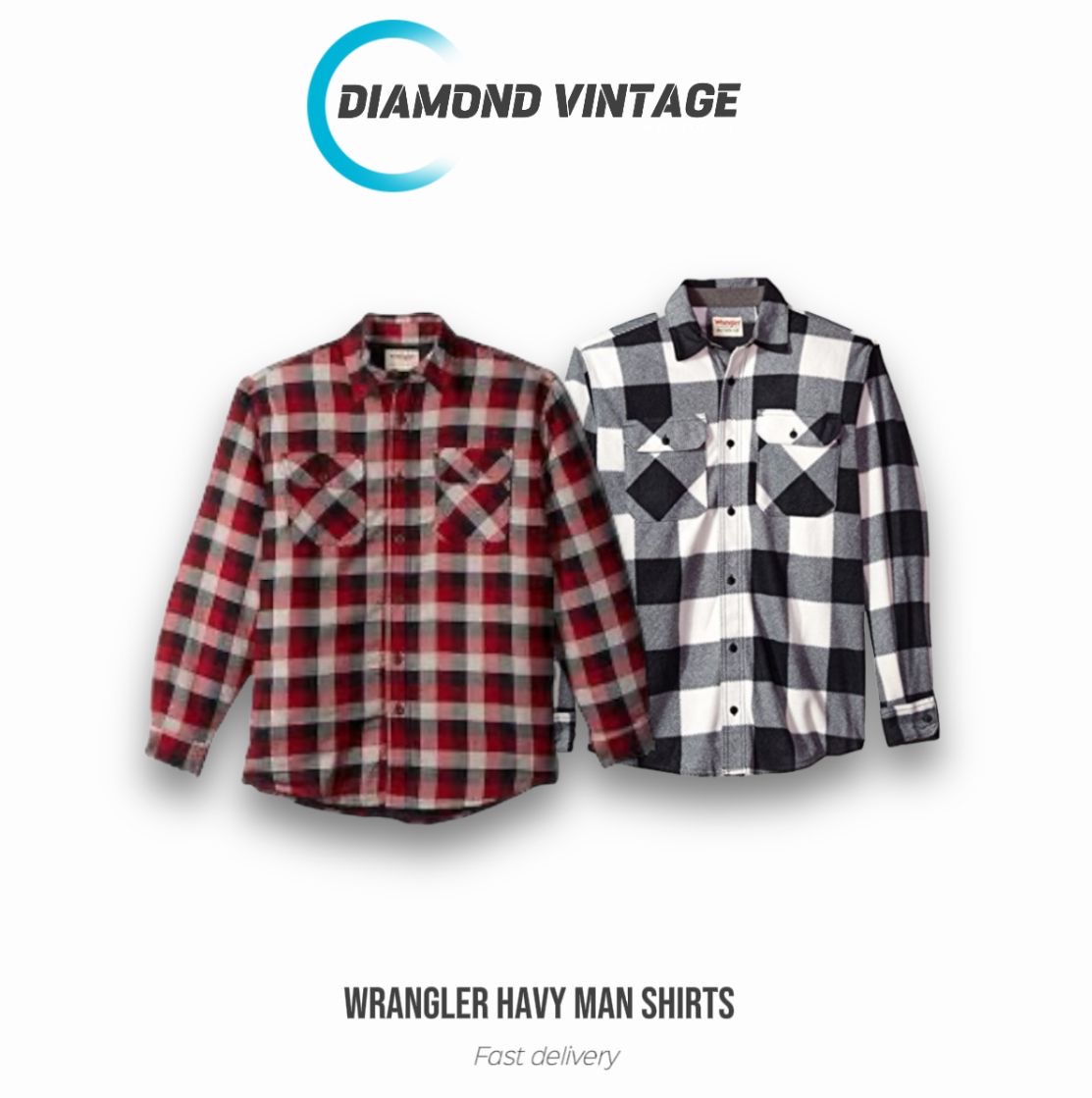 Mega Deal 🔥💥Wrangler authentic Long Sleeve Man's Shirt