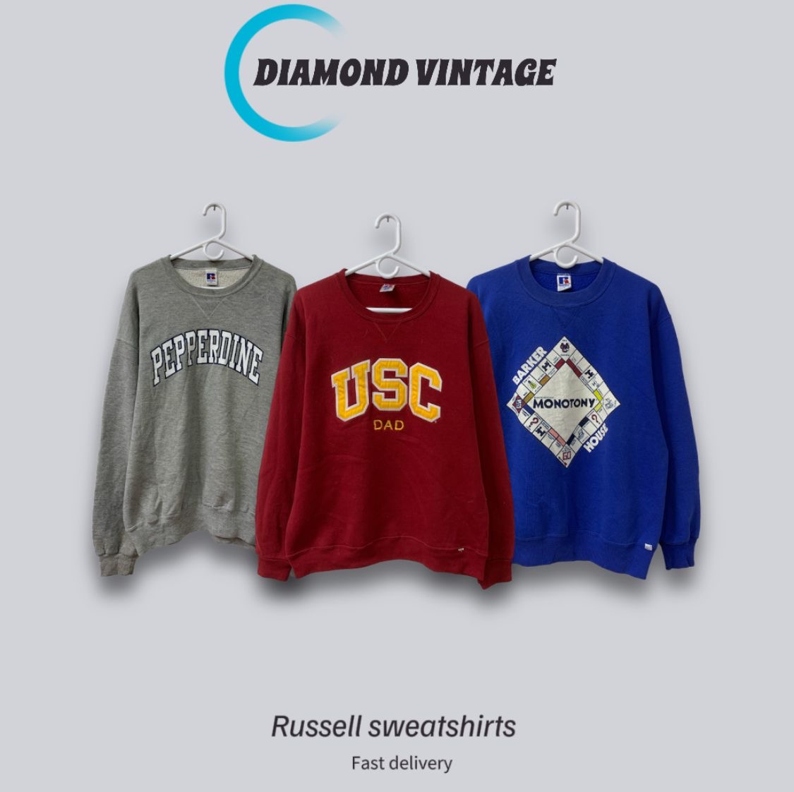 College Sweatshirt 25 Piece