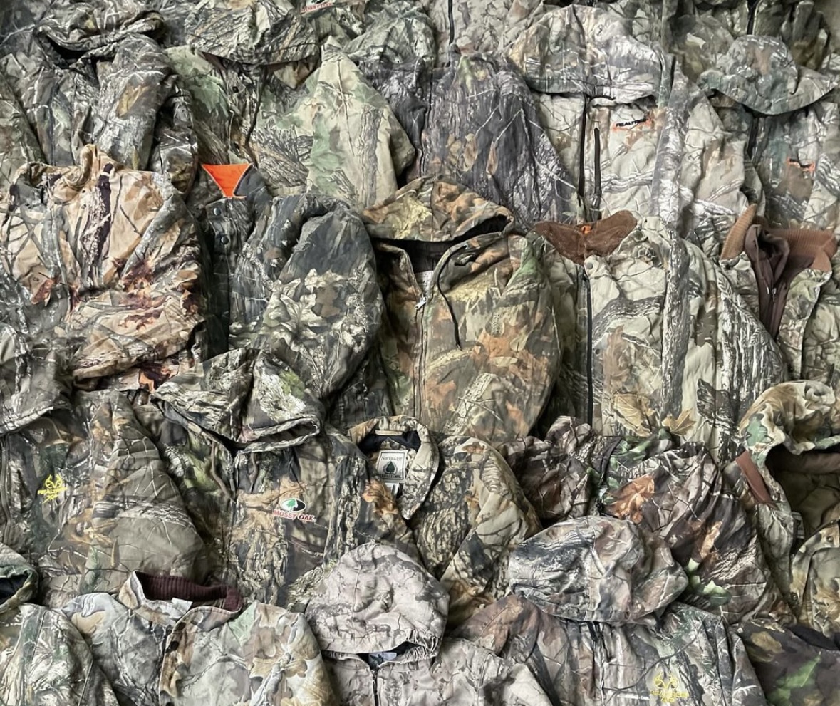 Real tree jackets - 20 pieces