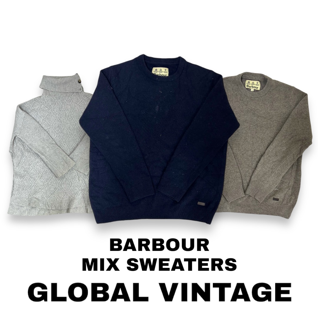 Barbour Pullover - 11 Stück ( GV-74 )