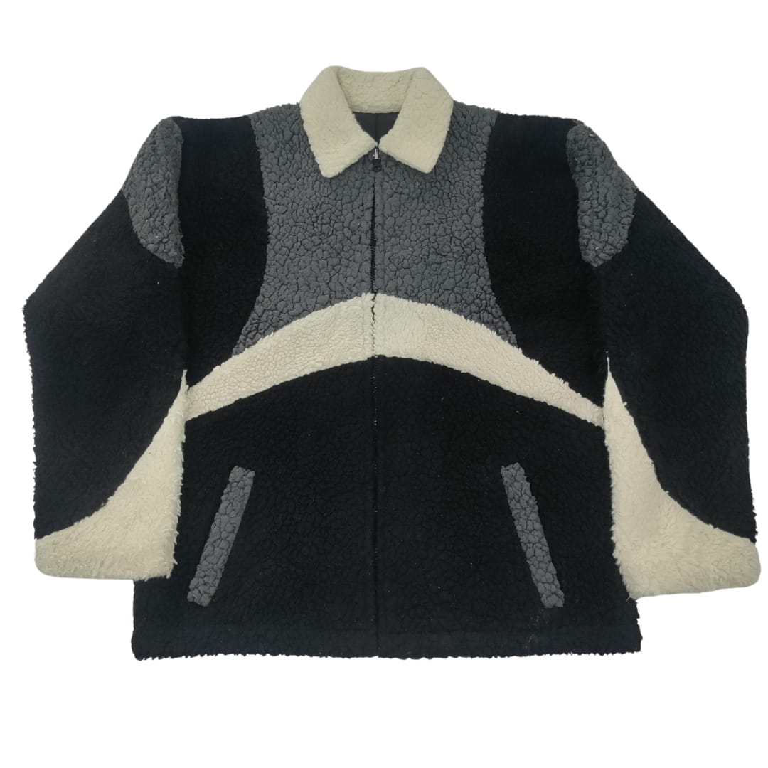 Giacche in Sherpa Fleece con zip AW'24 Rielaborate