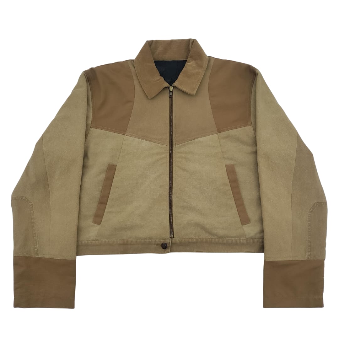 Veste crop de travail retravaillée AW'24