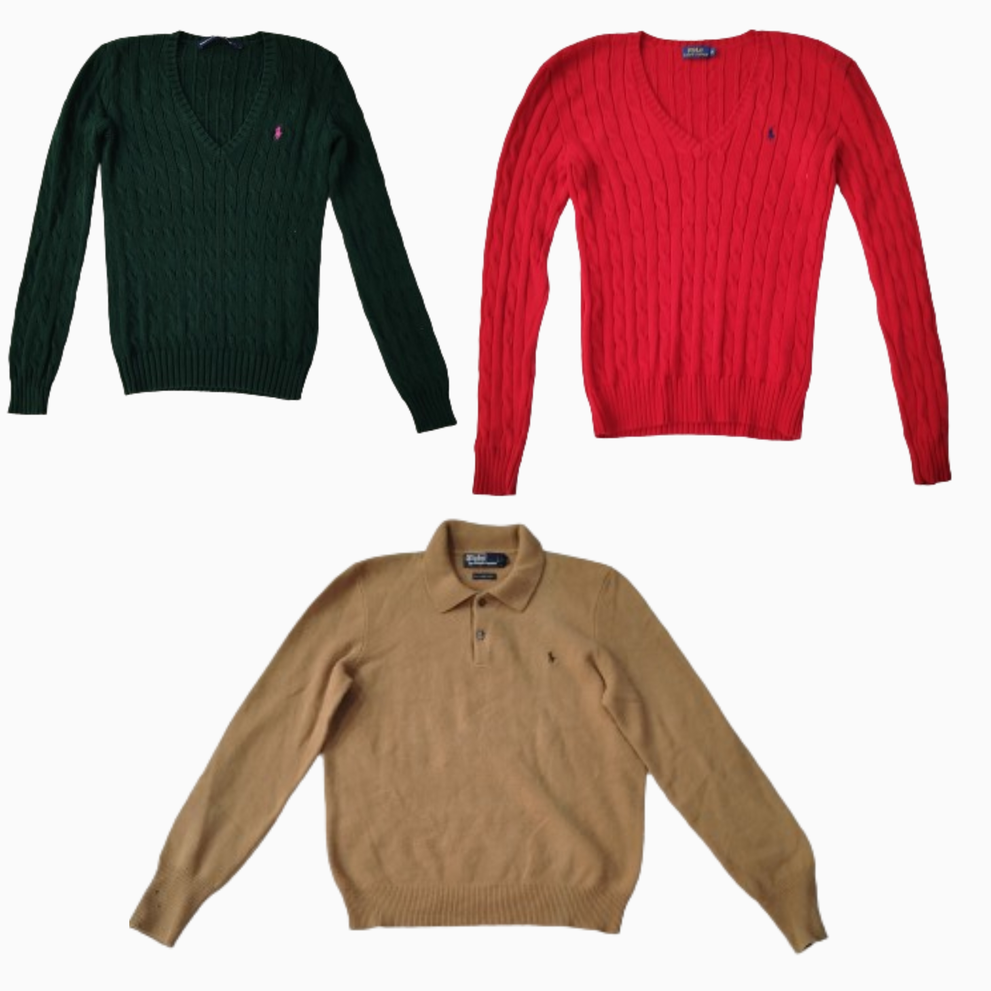 Mix Polo Ralph Lauren Sweaters