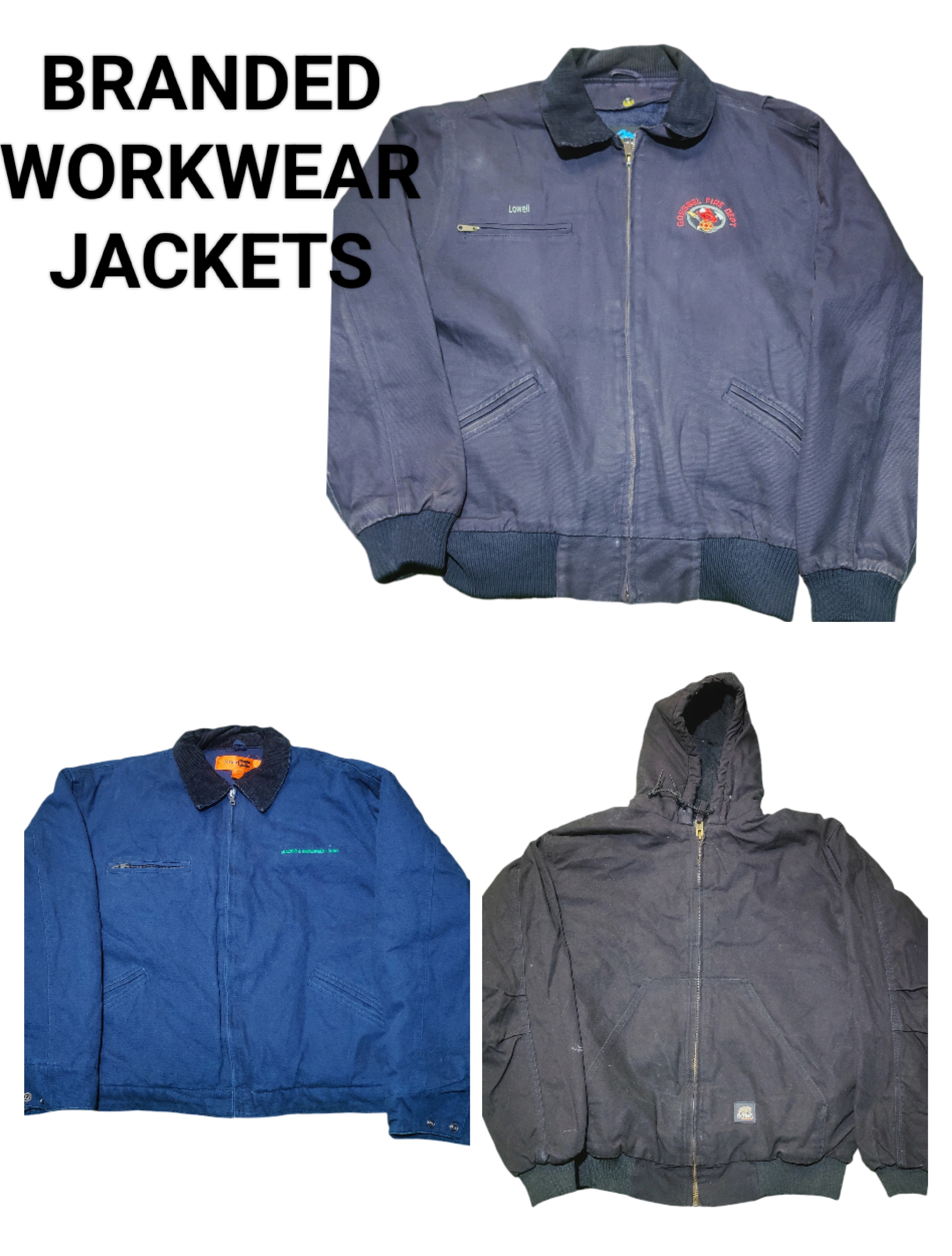 BRANDED WORKWEAR JACKETS