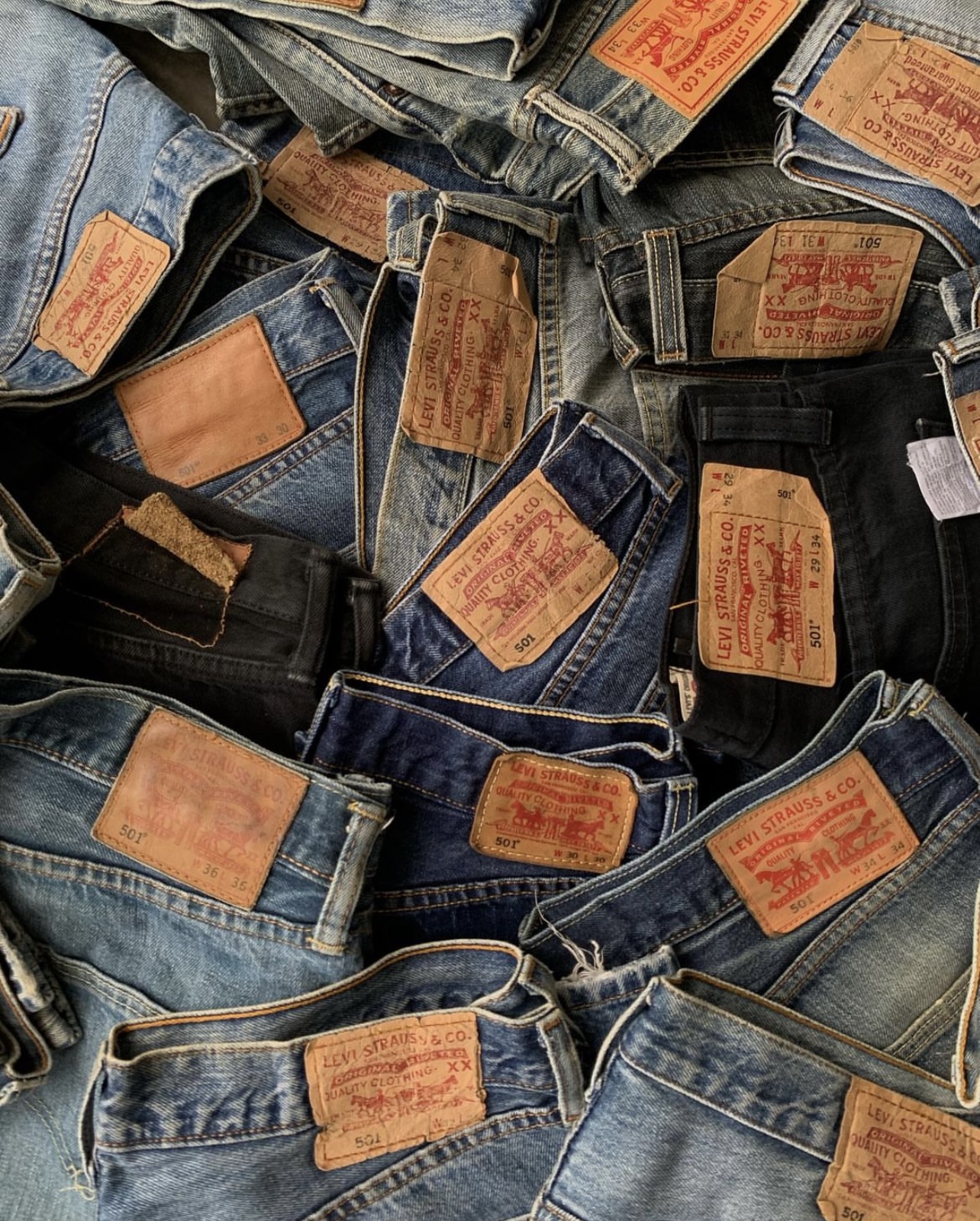 Levis Jeans Mix Grade 501 (clean)