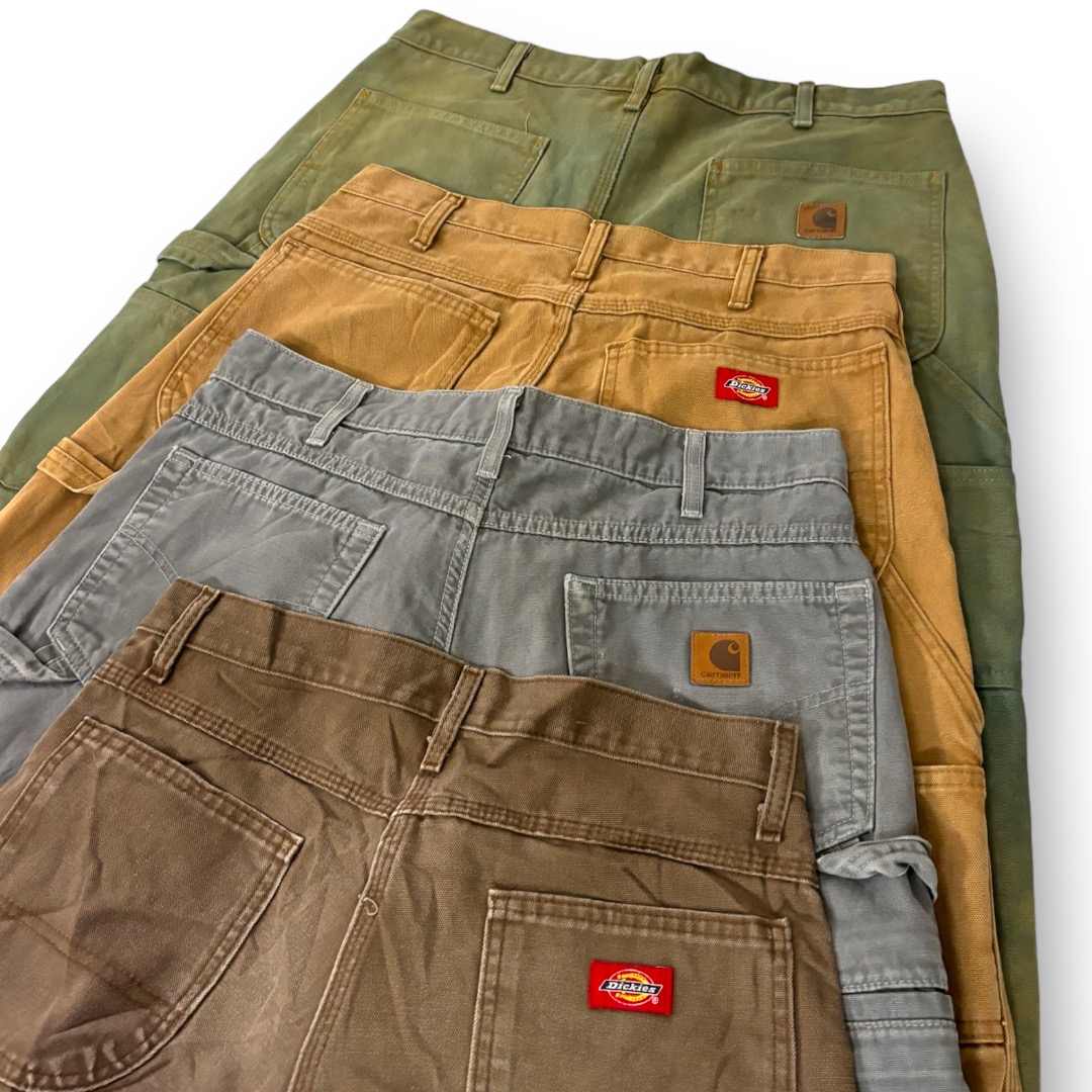 Pantalons Mix Carhartt Dickies 20 pièces (A44)