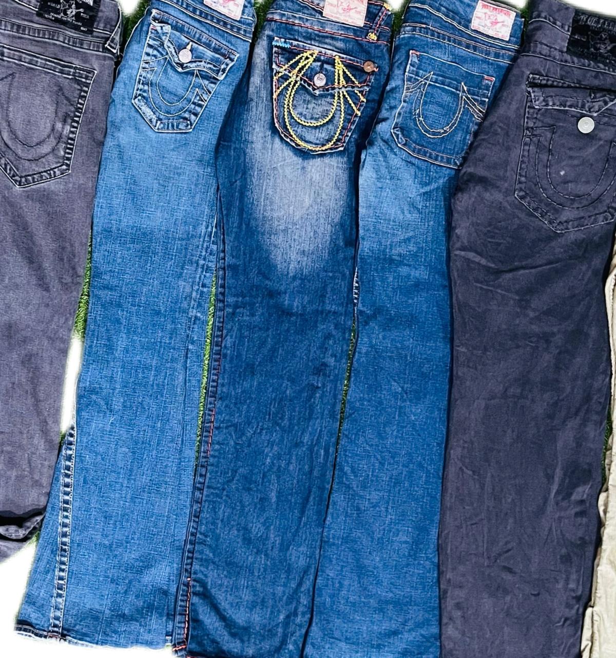 True religion  denim jeans 12 pcs