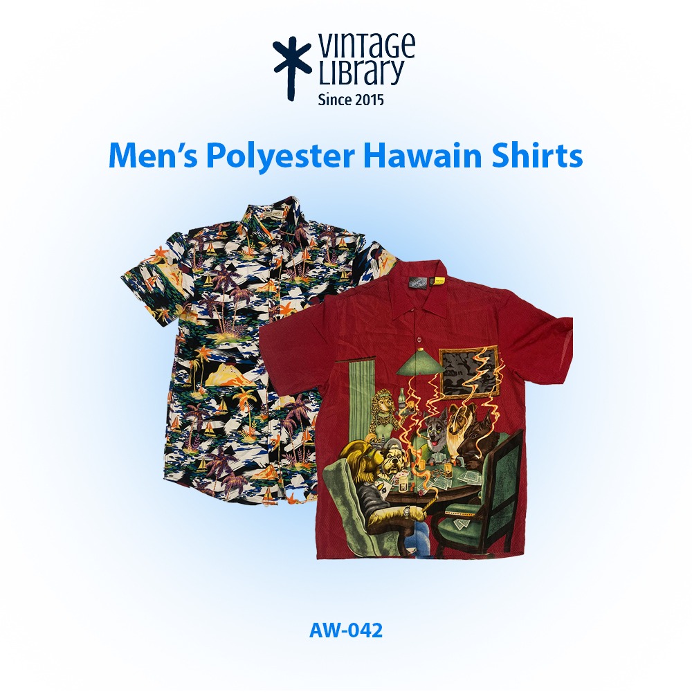 Men's Polyester Hawain Shirts