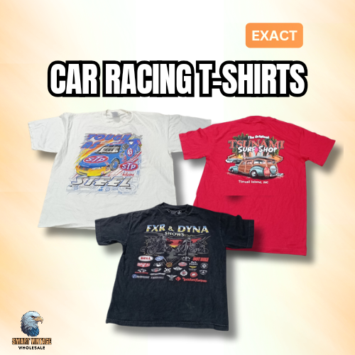 T-shirts de course automobile