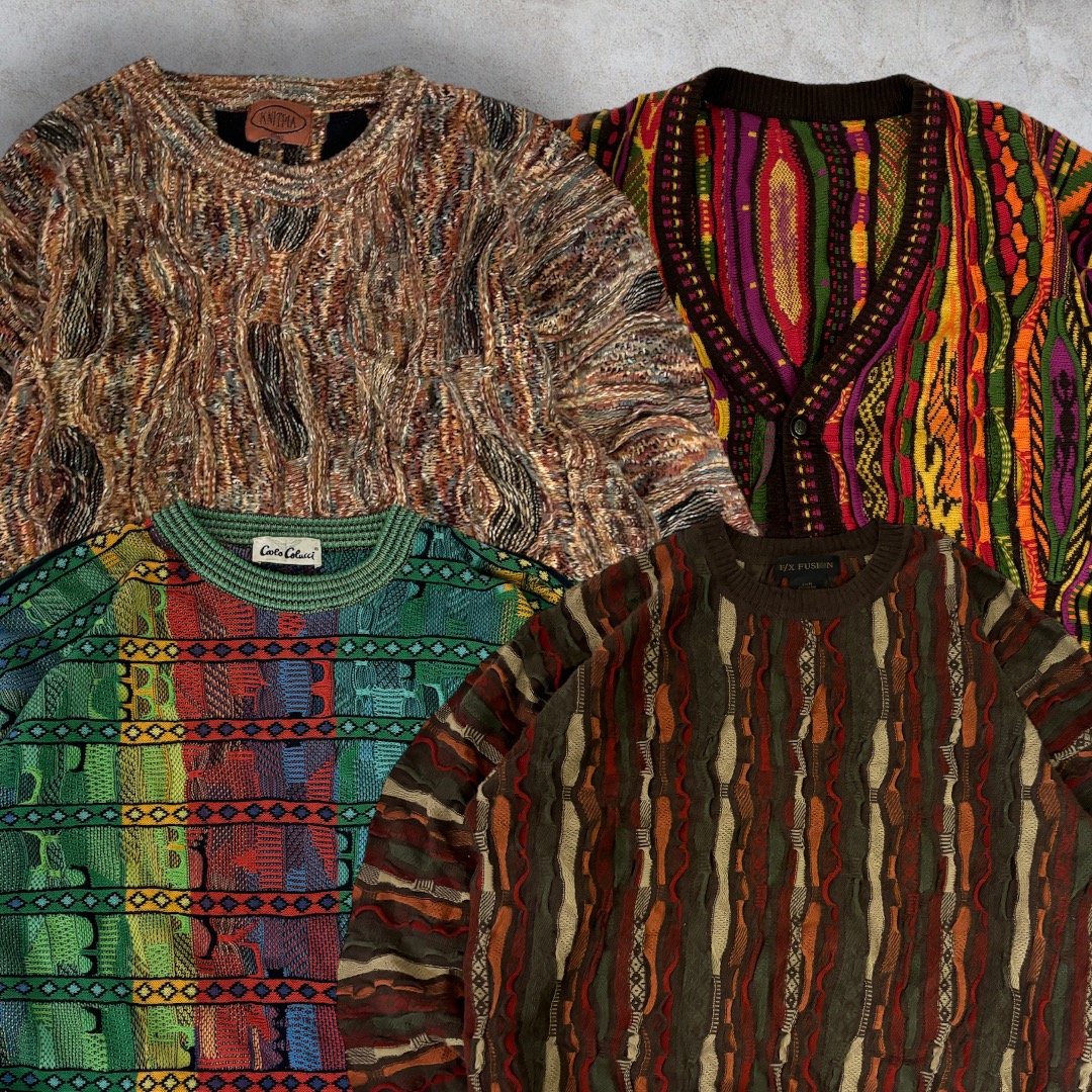 Coogi Style Sweaters 30 Pcs (A45)