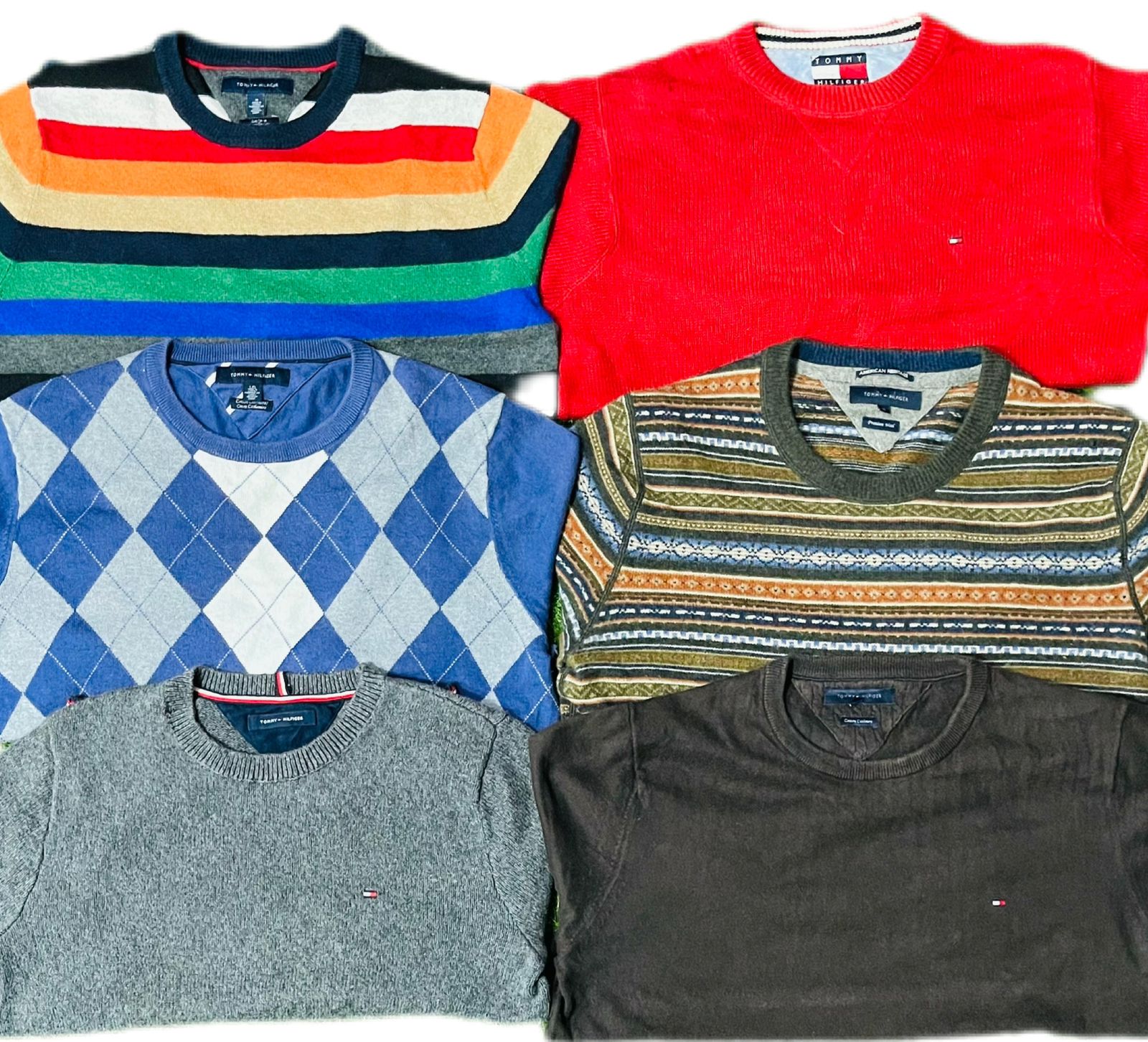 Tommy hilfiger sweaters 15 pcs