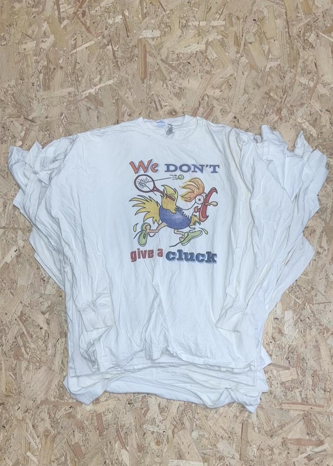 Vintage White Graphic TShirts x 20