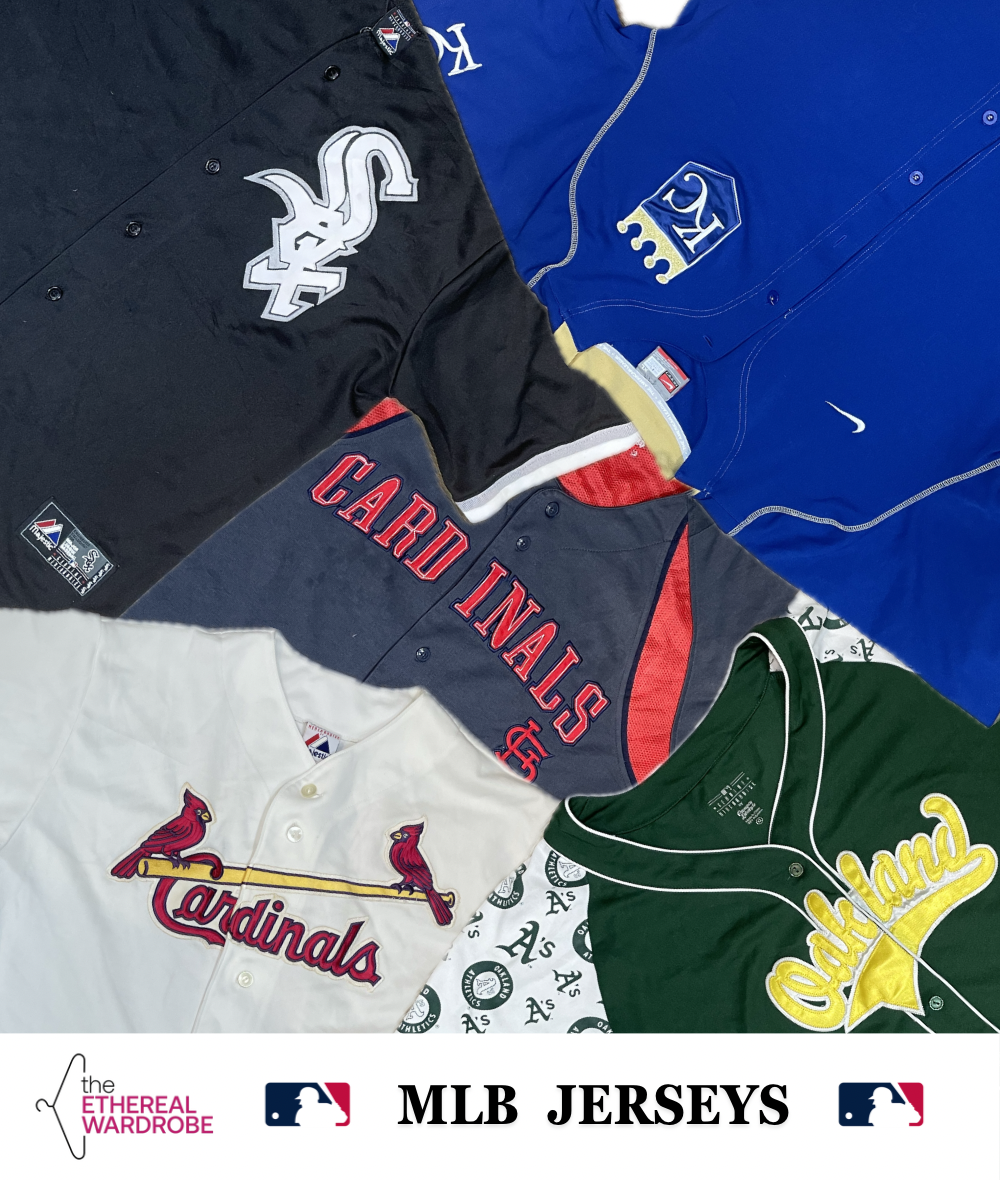 Maillots de baseball des officiels de la MLB