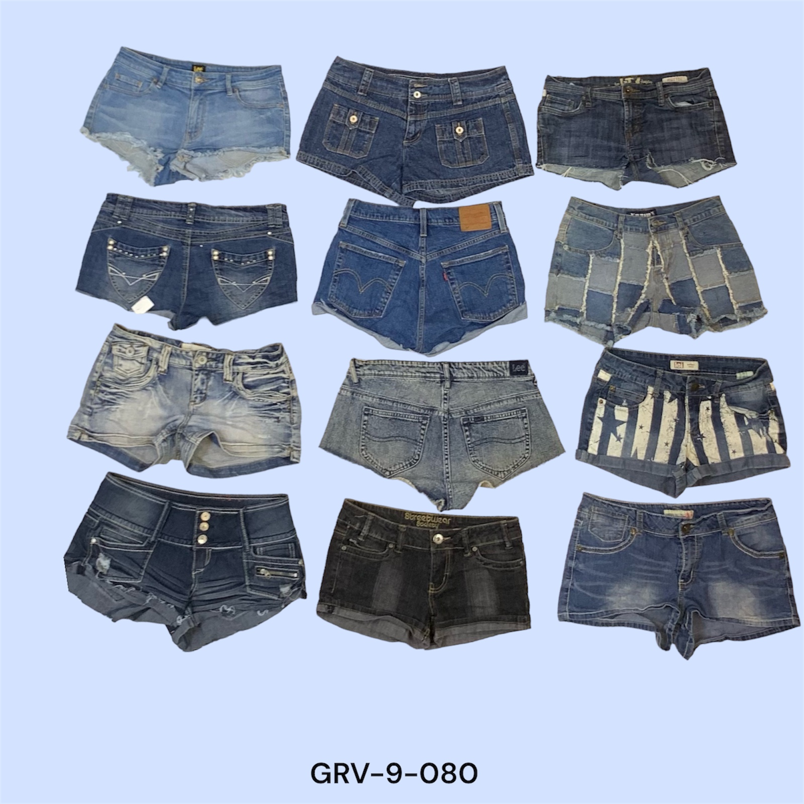 Shorts en Jean Mini Rétro Y2K – Cool, Sexy et Intemporel (9-80)