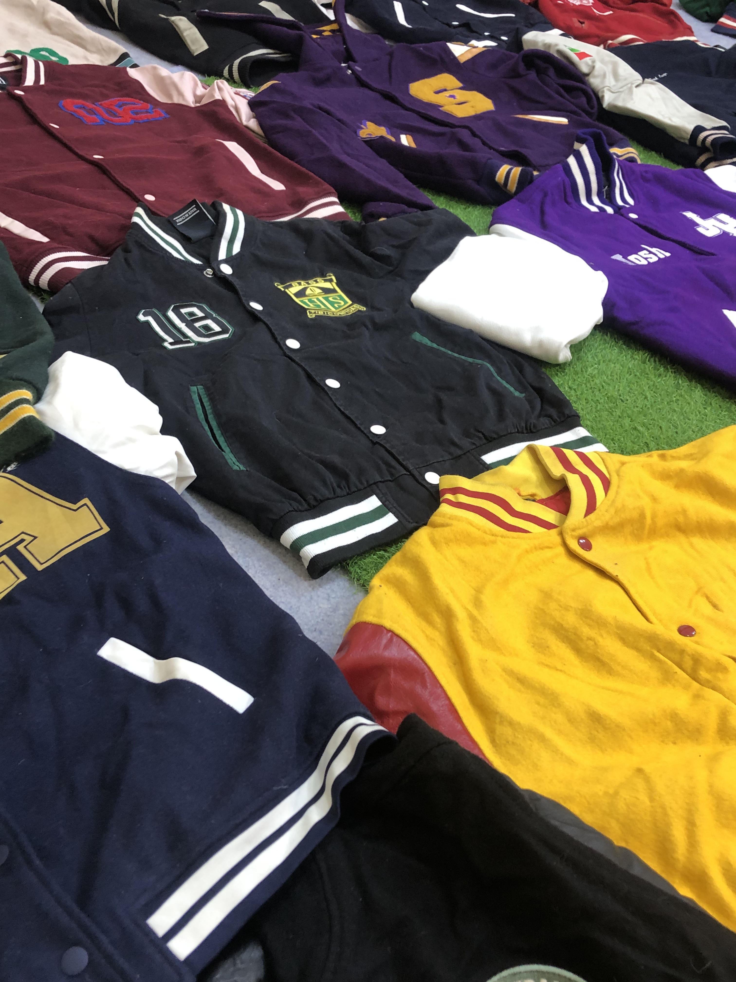 College Varsity Jackets Grade a 25 Pcs