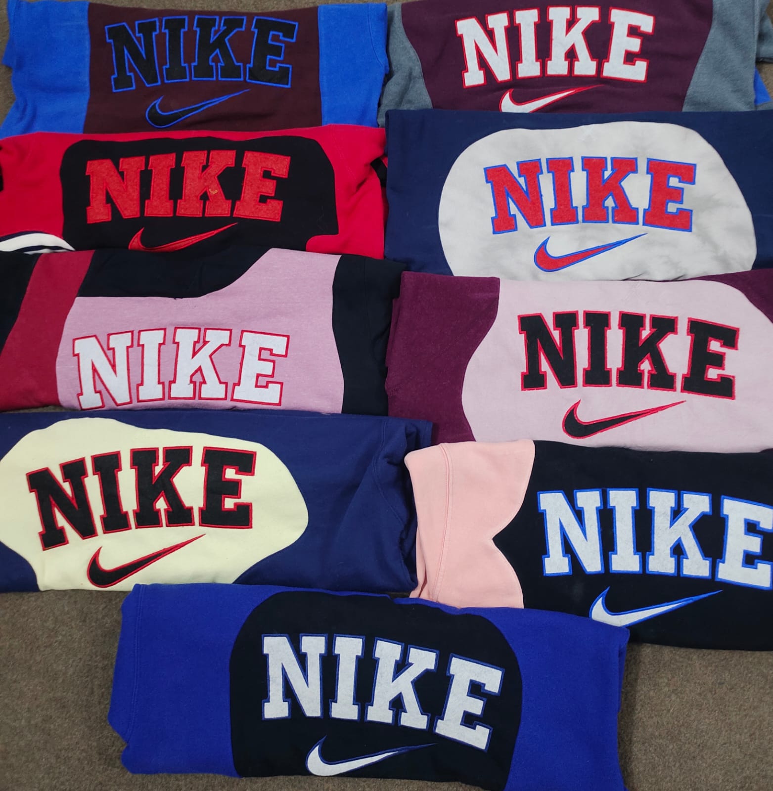 Rework sweatshirt Grand logo 50 pcs