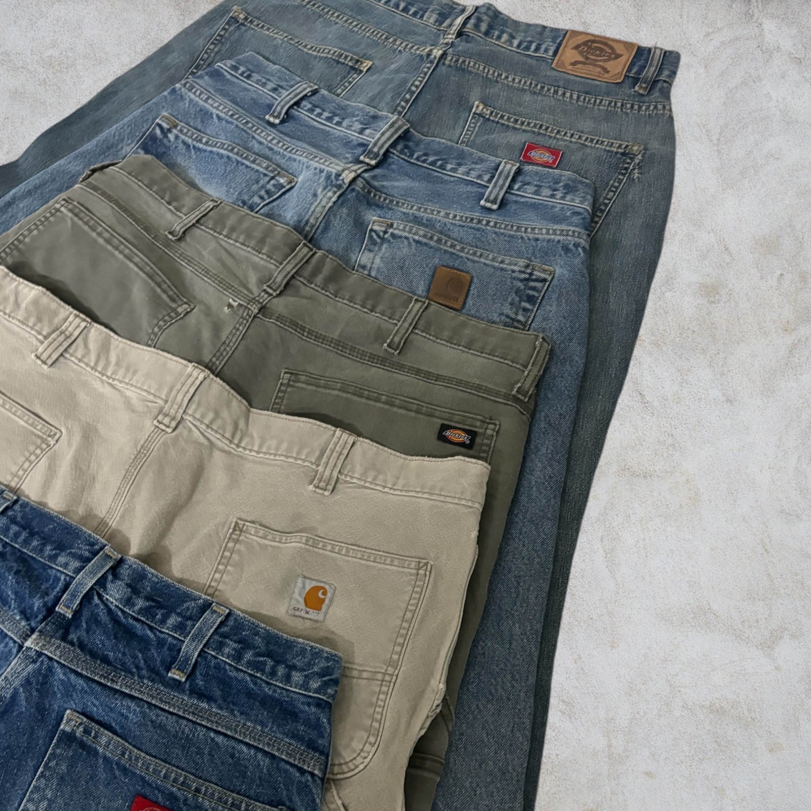 Carhartt Dickies Mix Pants 20 Pcs (A50)