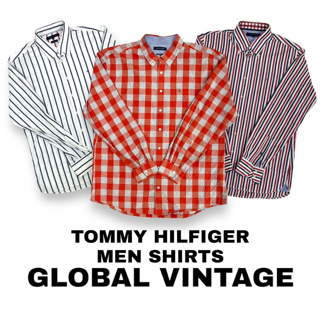 Tommy Hilfiger Herrenhemden - 10 Stück