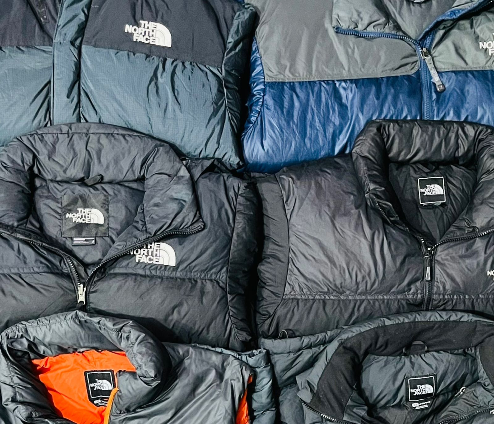 Tnf 700 puffer jackets 50 pcs