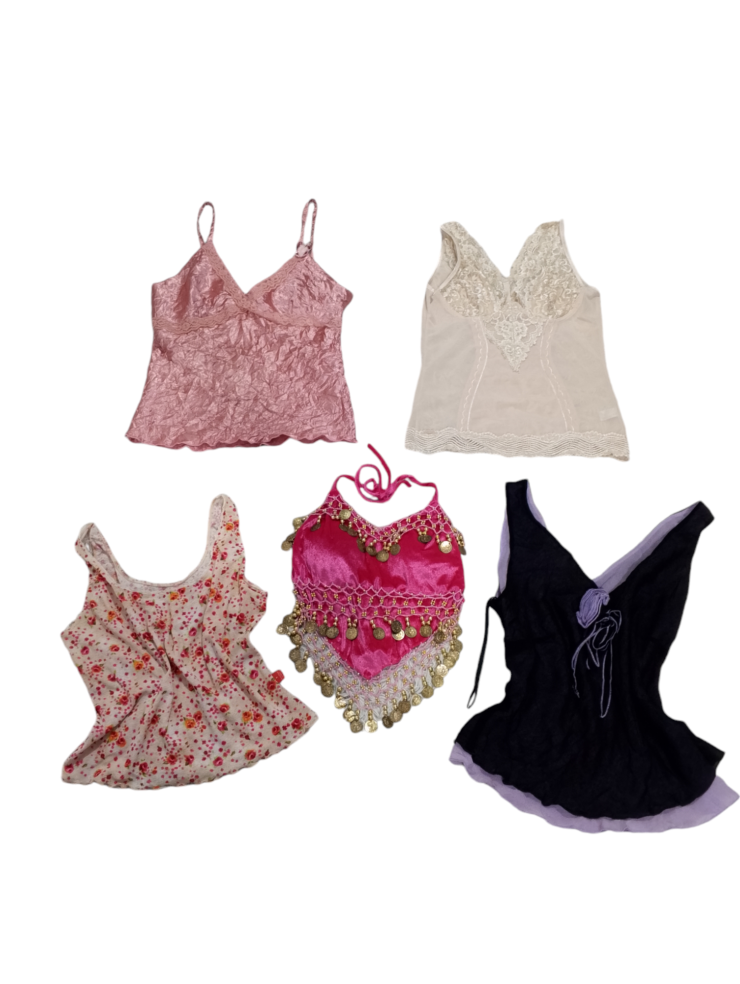 Blouses/hauts Fairycore Coquette Mix - 13 pcs - 13/9/24