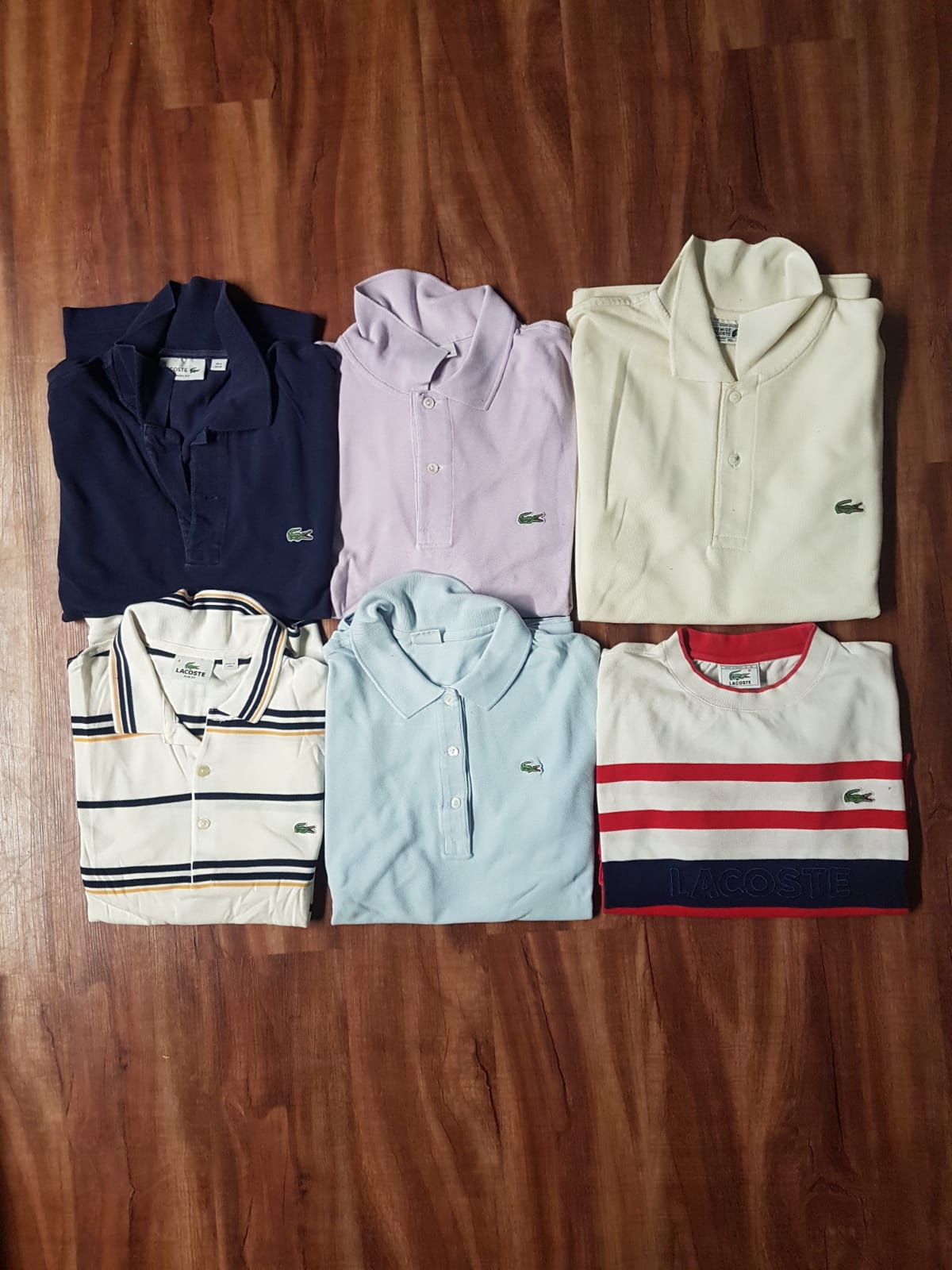 T-shirts Lacoste