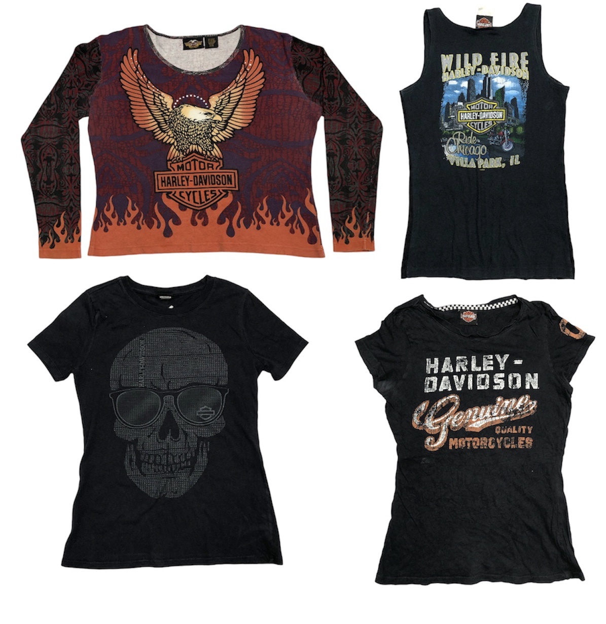 Harley Davidson x tees ❤️💥(S-621)