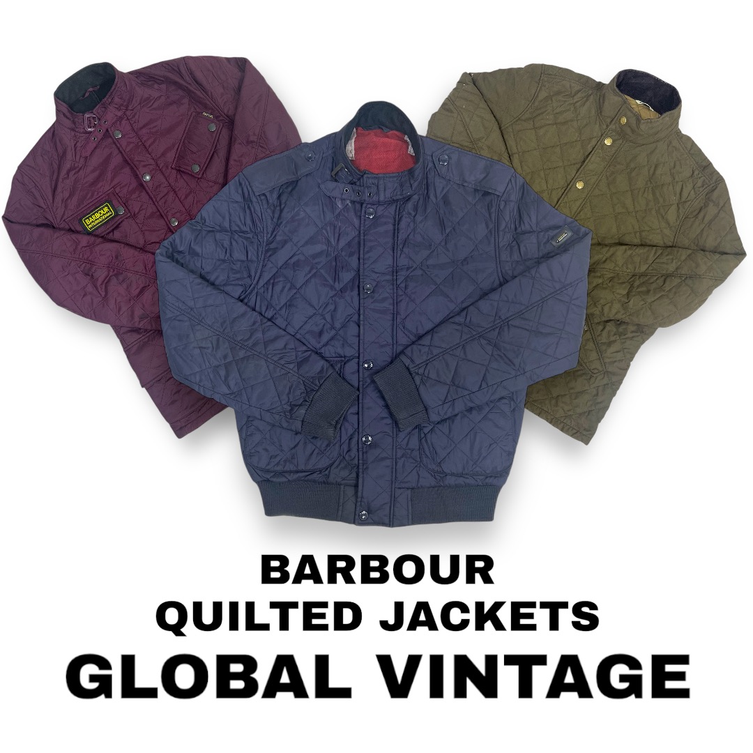 Barbour Quilted Jackets - 10 Pieces