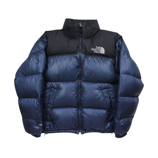 The North face puffer jackets 700 & 800 Nuptse