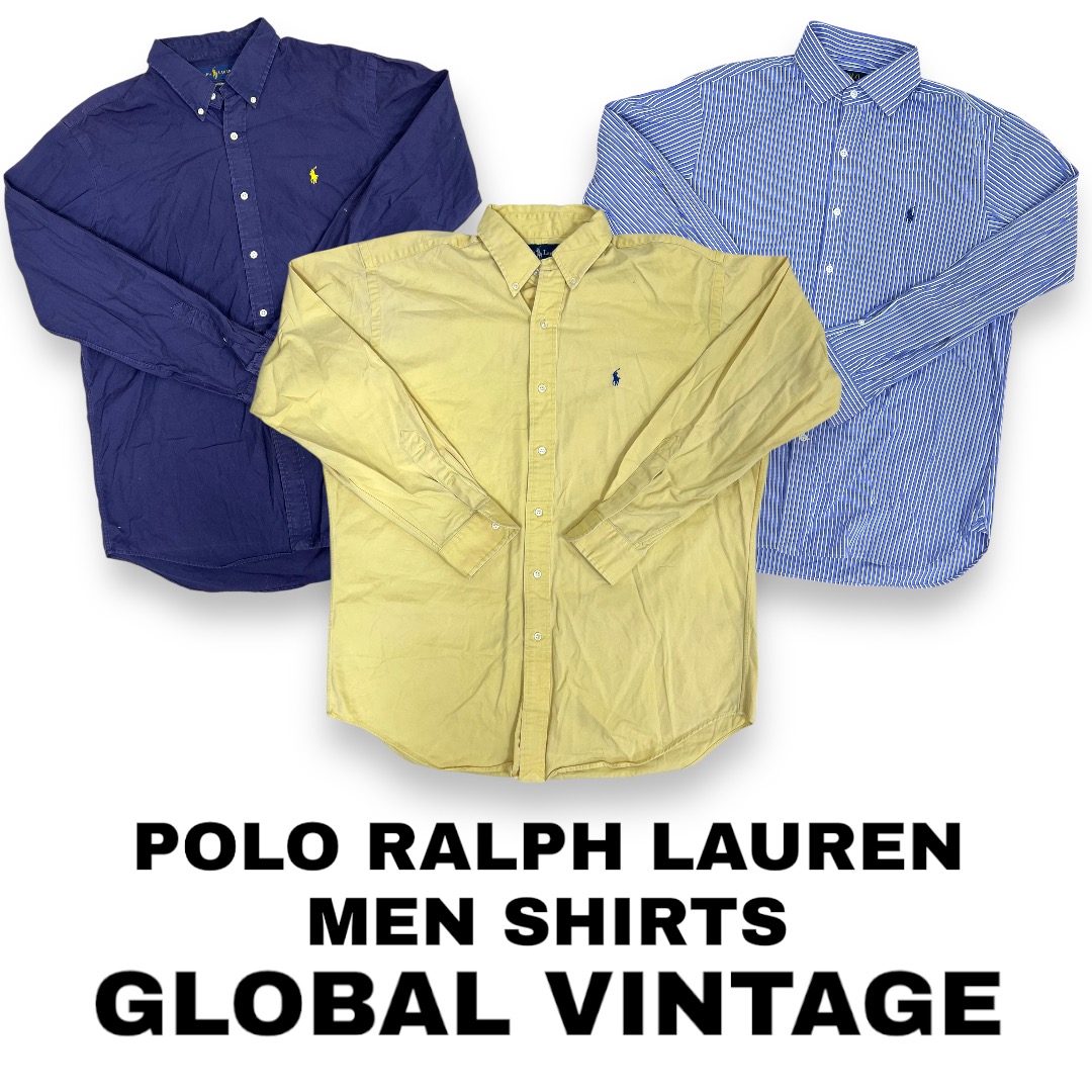 POLO RALPH LAUREN Herrenhemden - 10 Stück