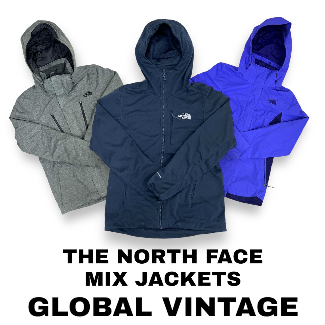 The North Face Mix Jackets - 10 Pieces